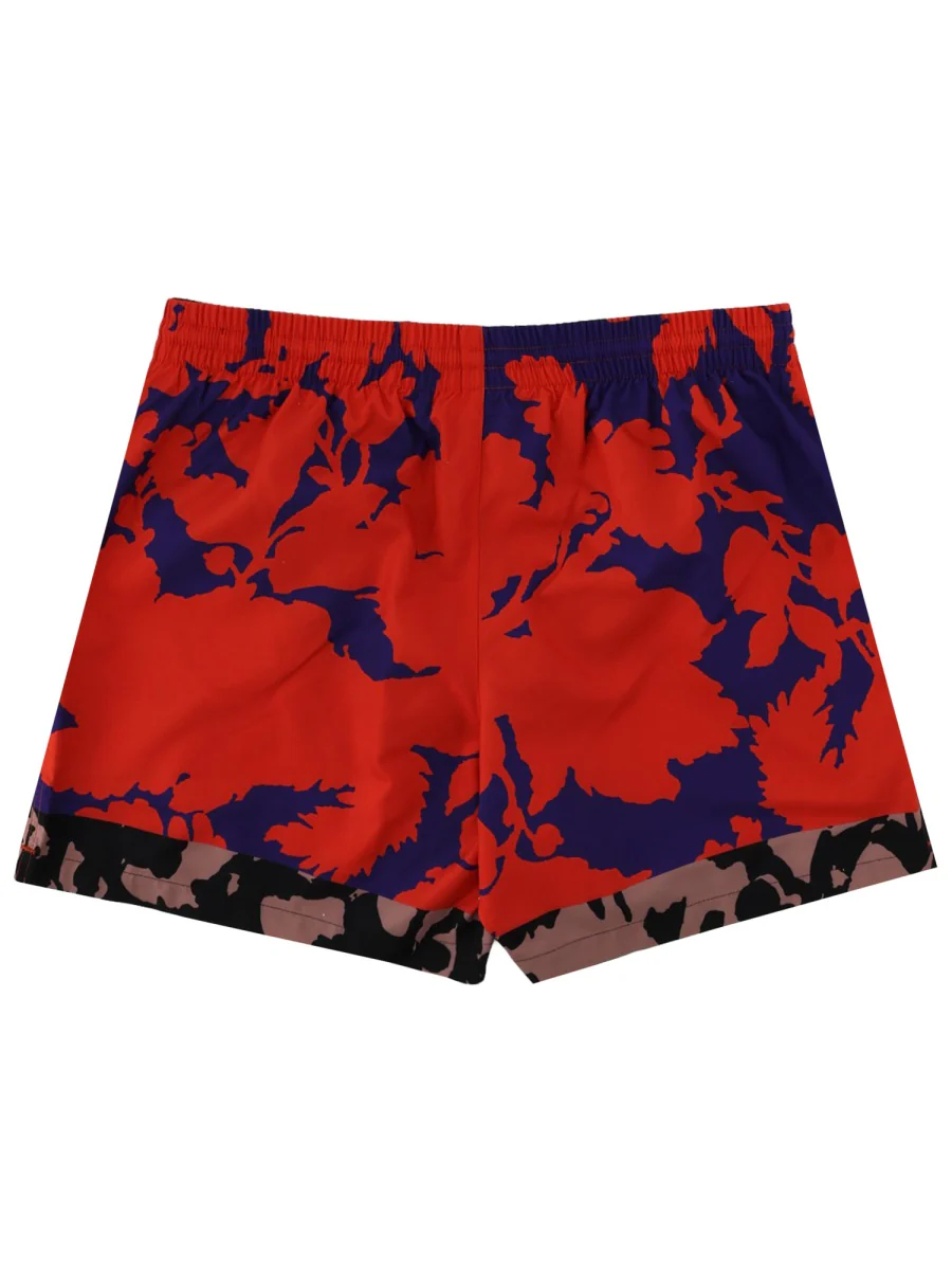 DRIES VAN NOTEN Floral-print Swim Shorts - Image 2