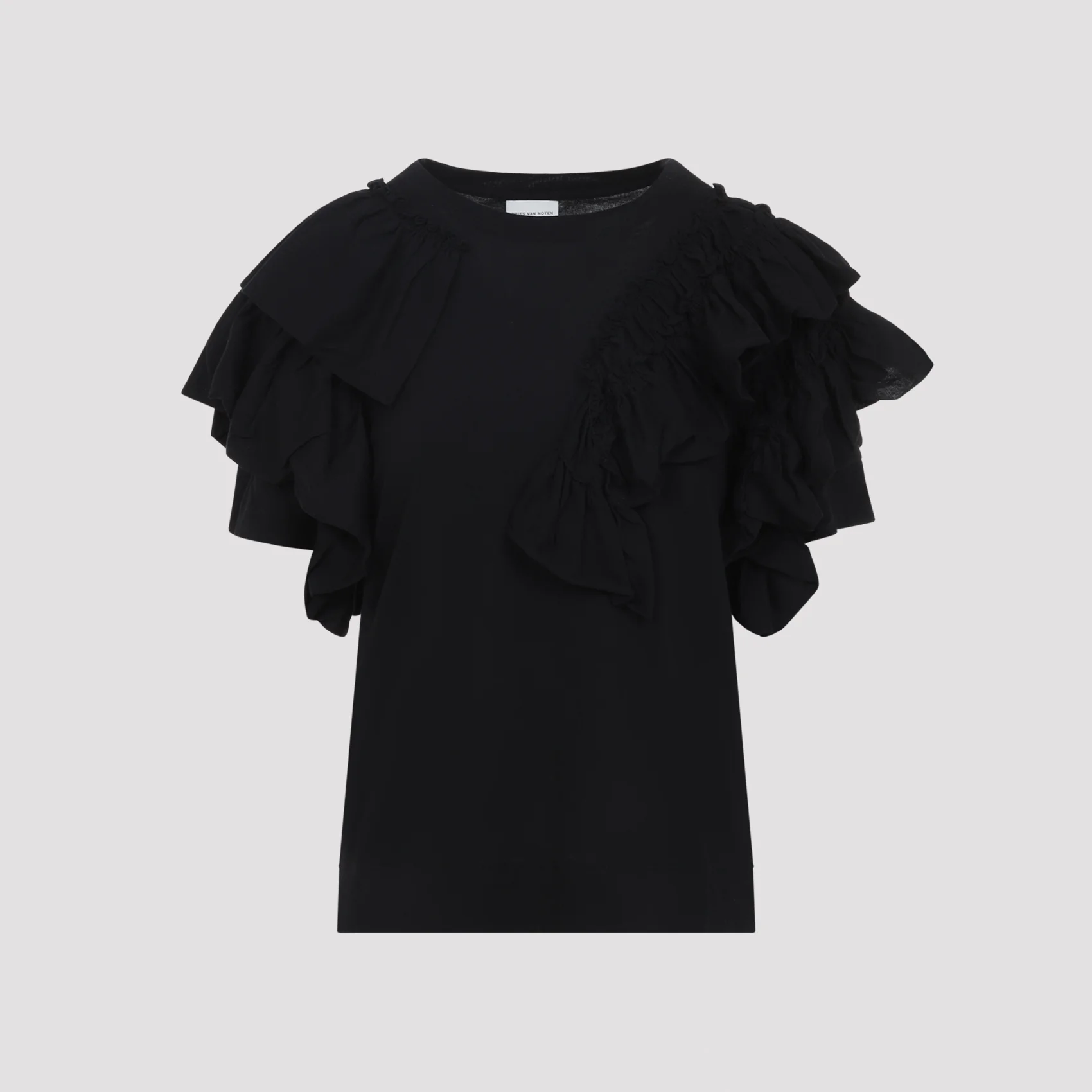 Dries Van Noten Humey Cotton T-shirt