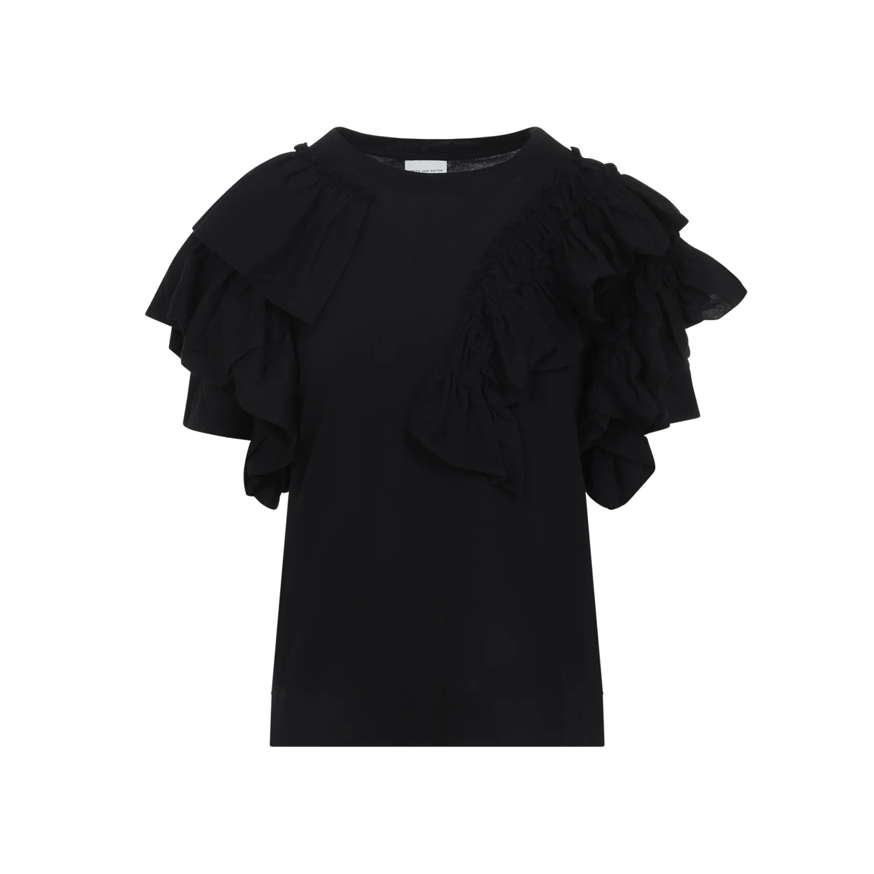 Dries Van Noten Humey Cotton T-shirt - Image 2