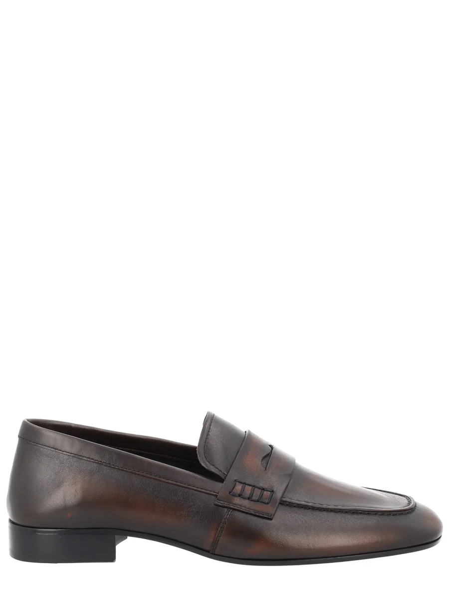 DRIES VAN NOTEN Leather Loafers