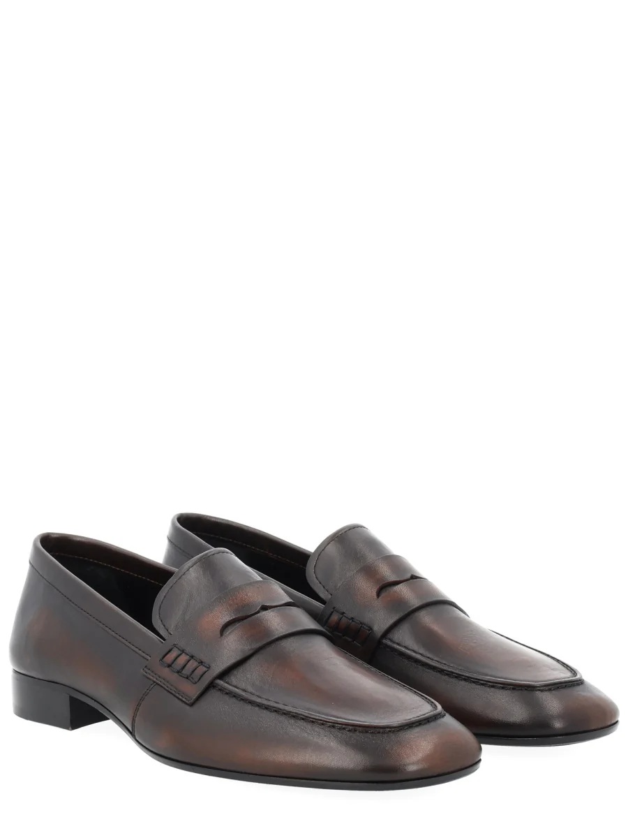 DRIES VAN NOTEN Leather Loafers - Image 2