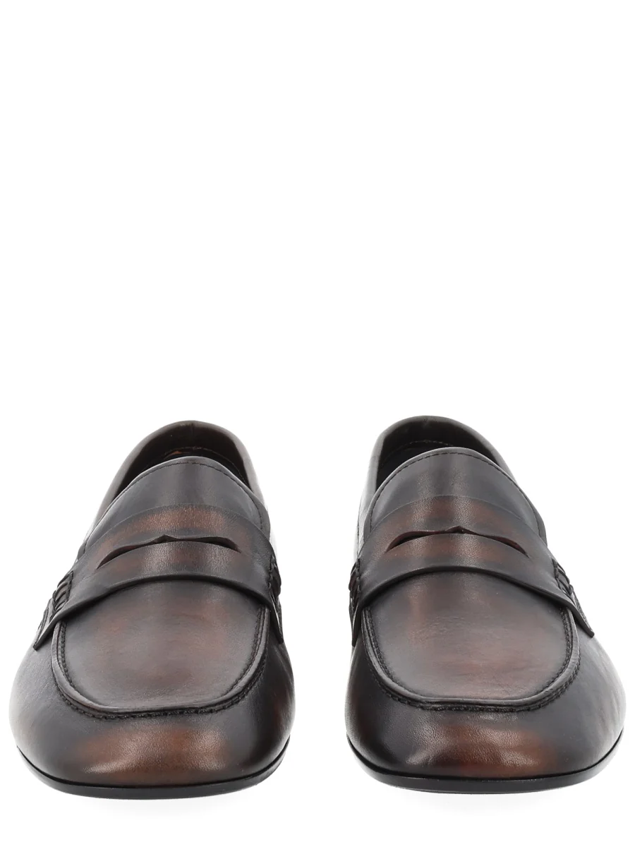 DRIES VAN NOTEN Leather Loafers - Image 3