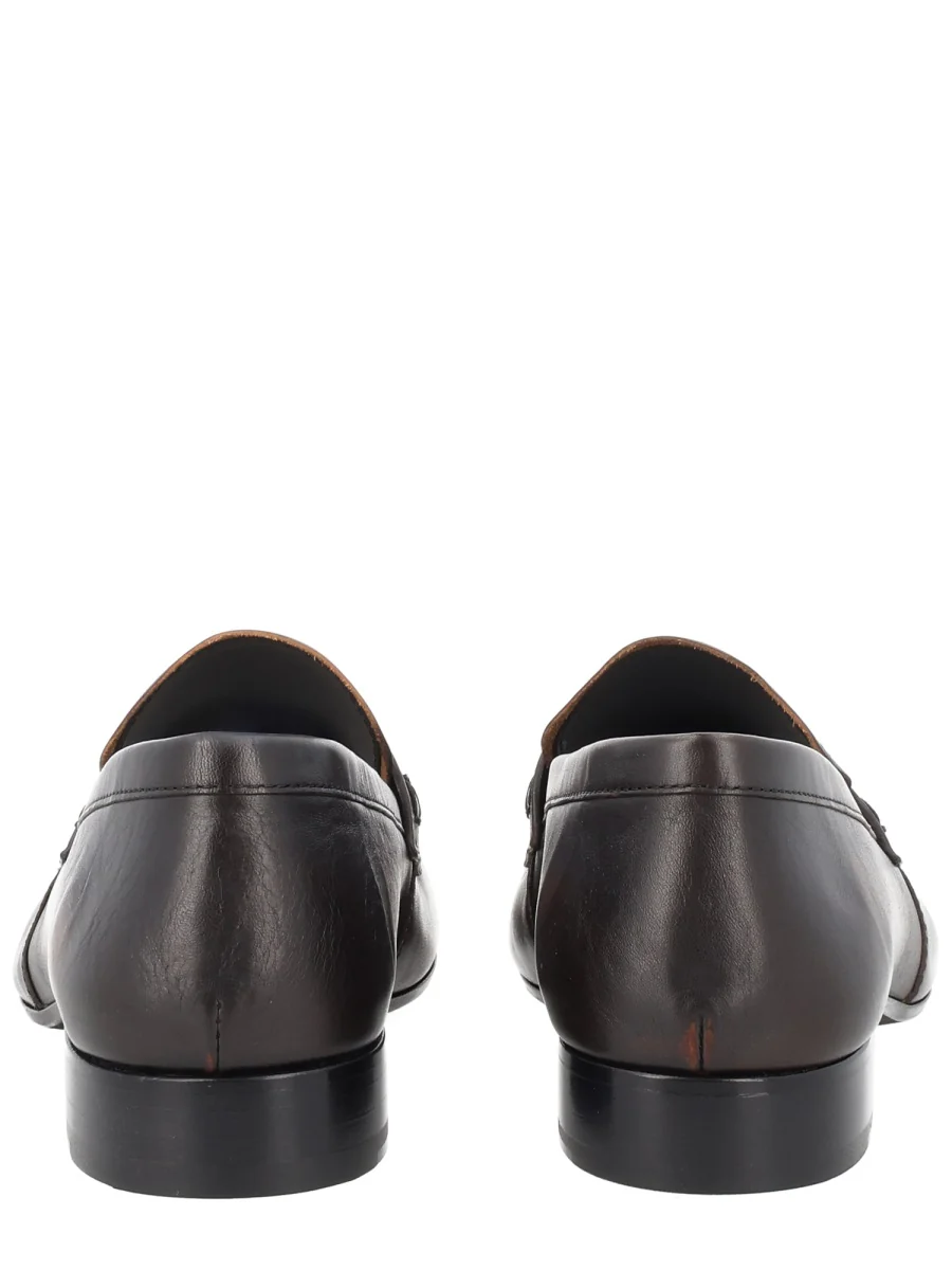 DRIES VAN NOTEN Leather Loafers - Image 4