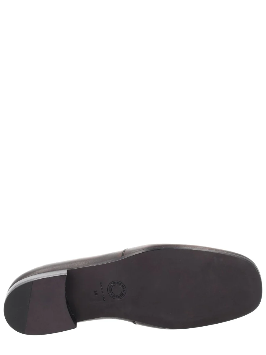 DRIES VAN NOTEN Leather Loafers - Image 5