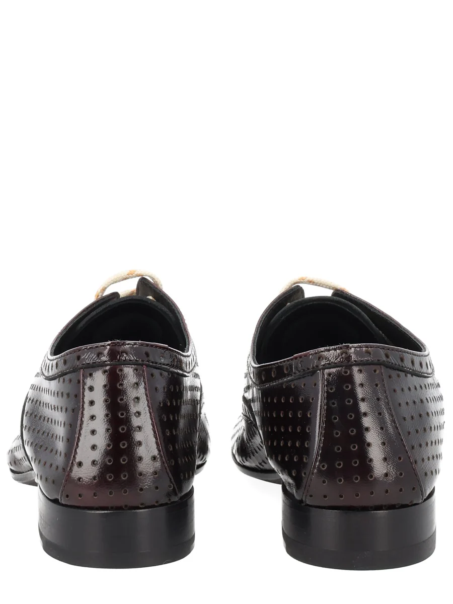 DRIES VAN NOTEN Leather Loafers - Image 3