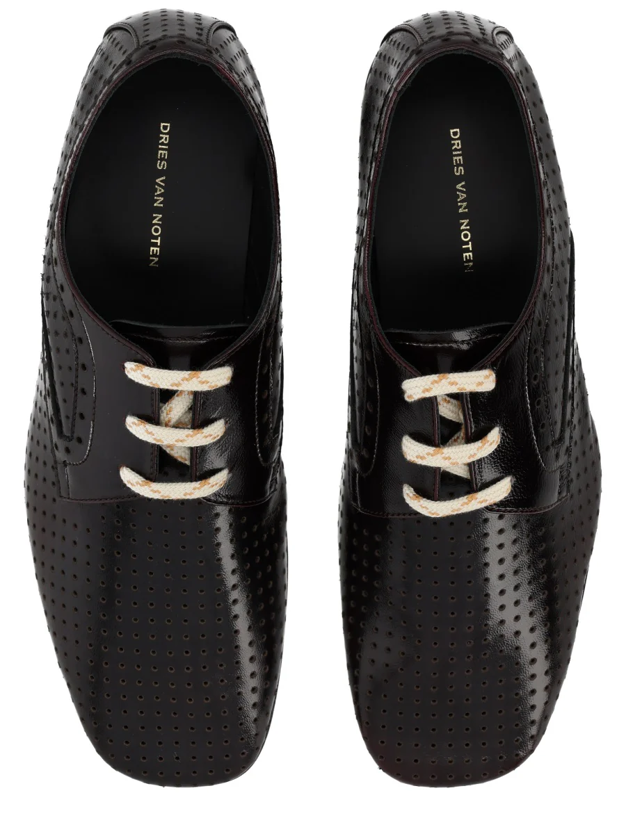 DRIES VAN NOTEN Leather Loafers - Image 5