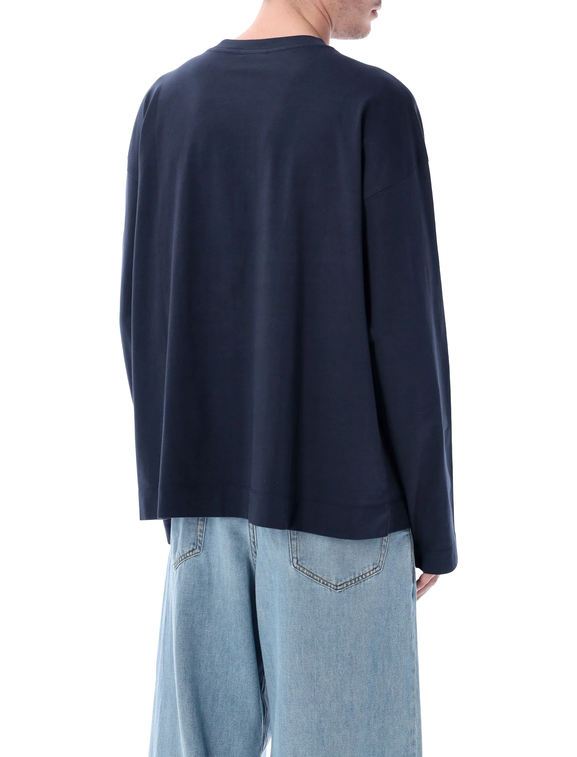 Dries Van Noten Long-Sleeved T-Shirt - Size L - Image 2