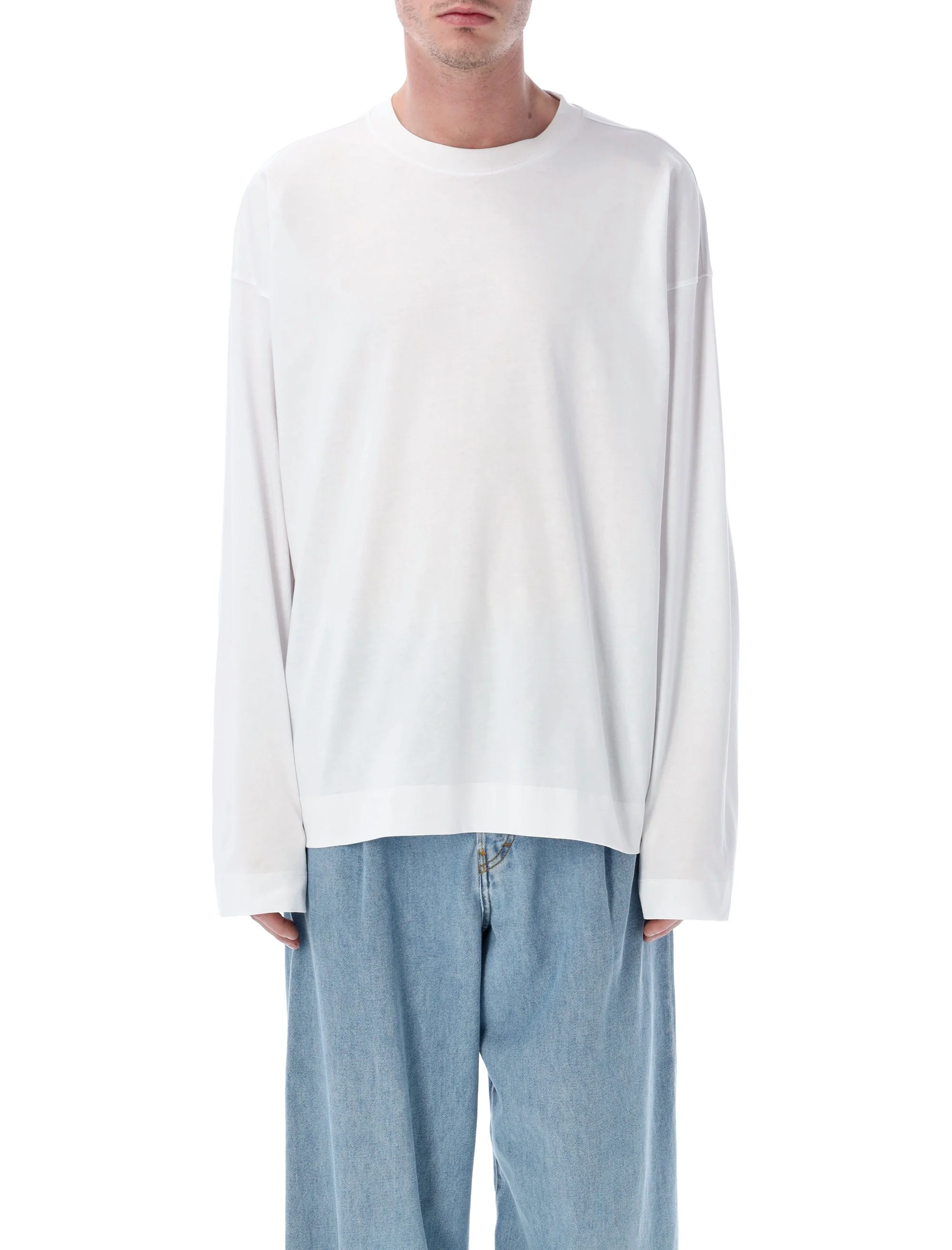 Dries Van Noten Loose-Fit Long-Sleeved T-Shirt - Size L