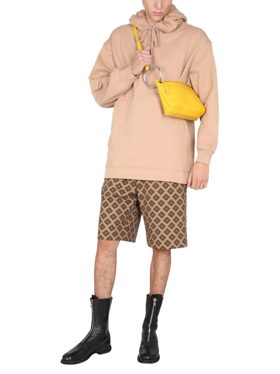 DRIES VAN NOTEN Men "Haspe" Sweatshirt - Image 2