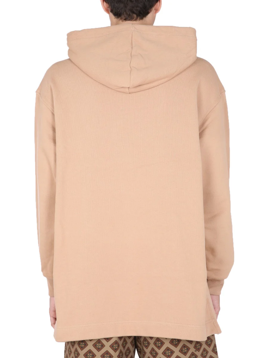 DRIES VAN NOTEN Men "Haspe" Sweatshirt - Image 4