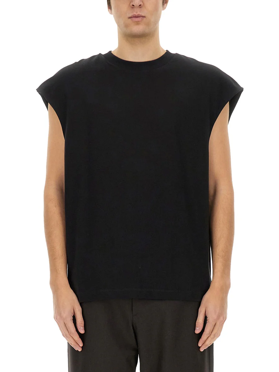 Dries Van Noten Men's Cotton T-Shirt - Size L