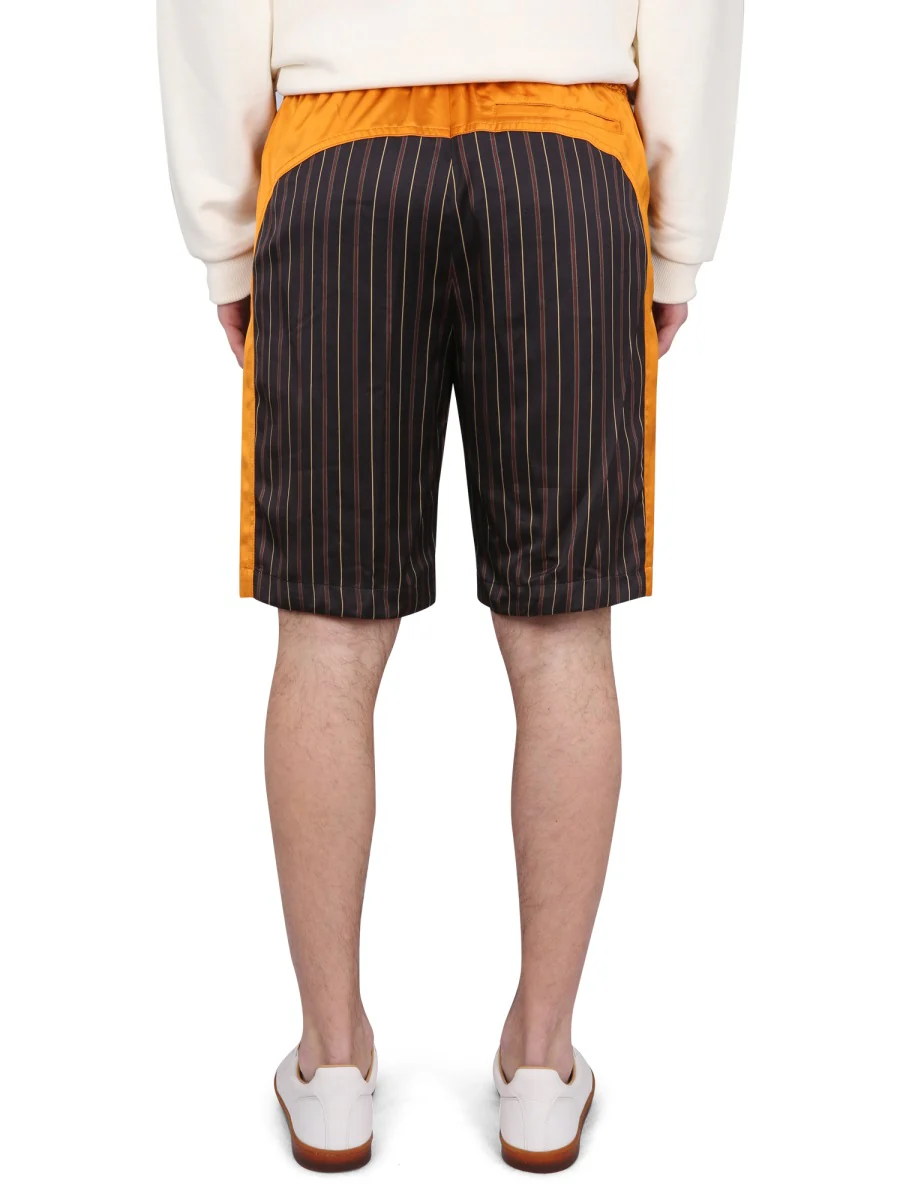 Dries Van Noten Men's Mini Bermuda Shorts with Elastic Waistband - Image 4
