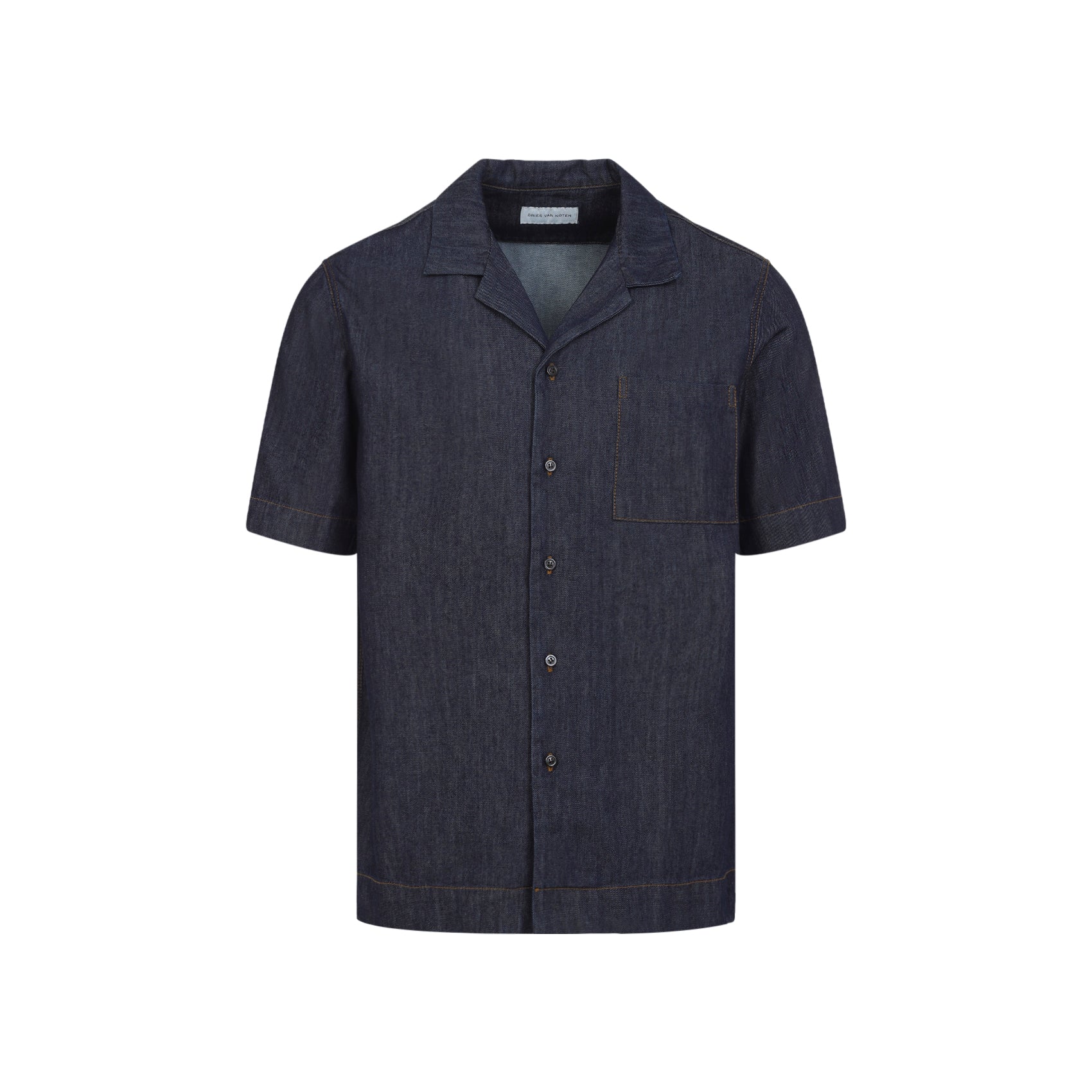Dries Van Noten Men's Mini Cotton Shirt - Image 2