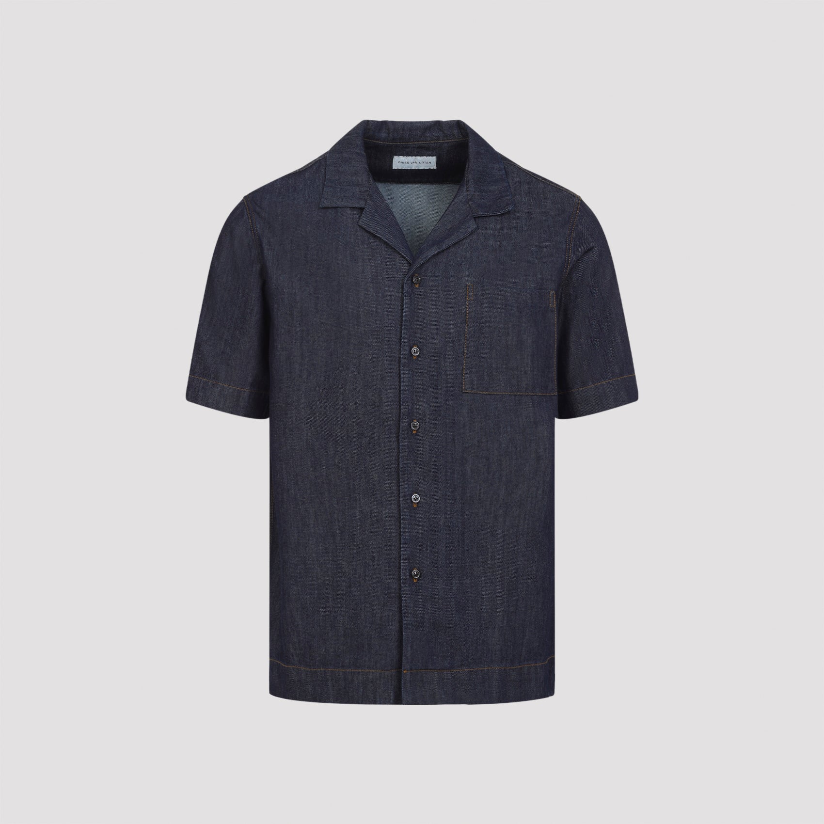 Dries Van Noten Men's Mini Cotton Shirt - Image 3