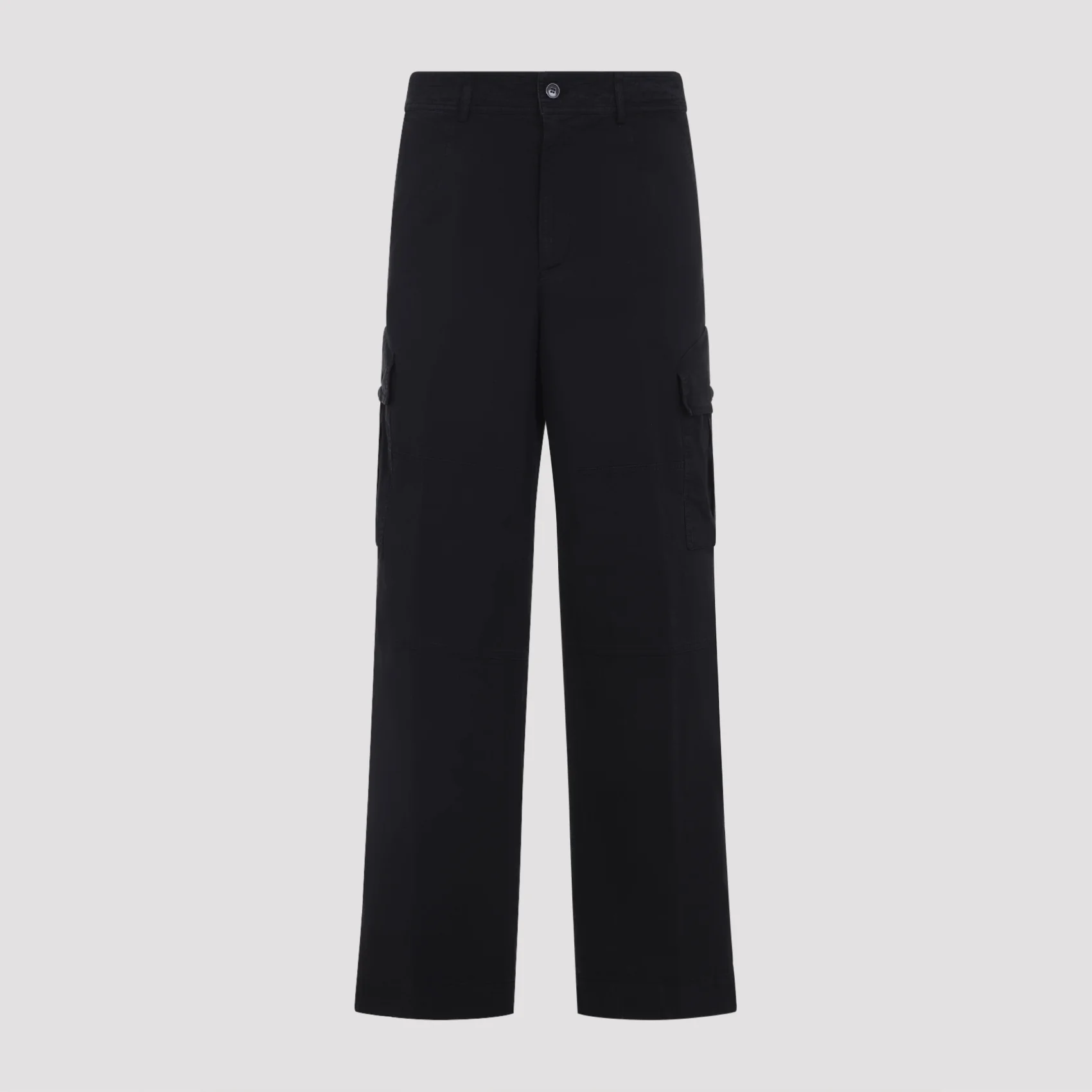 Dries Van Noten Overdyed Cotton Pants