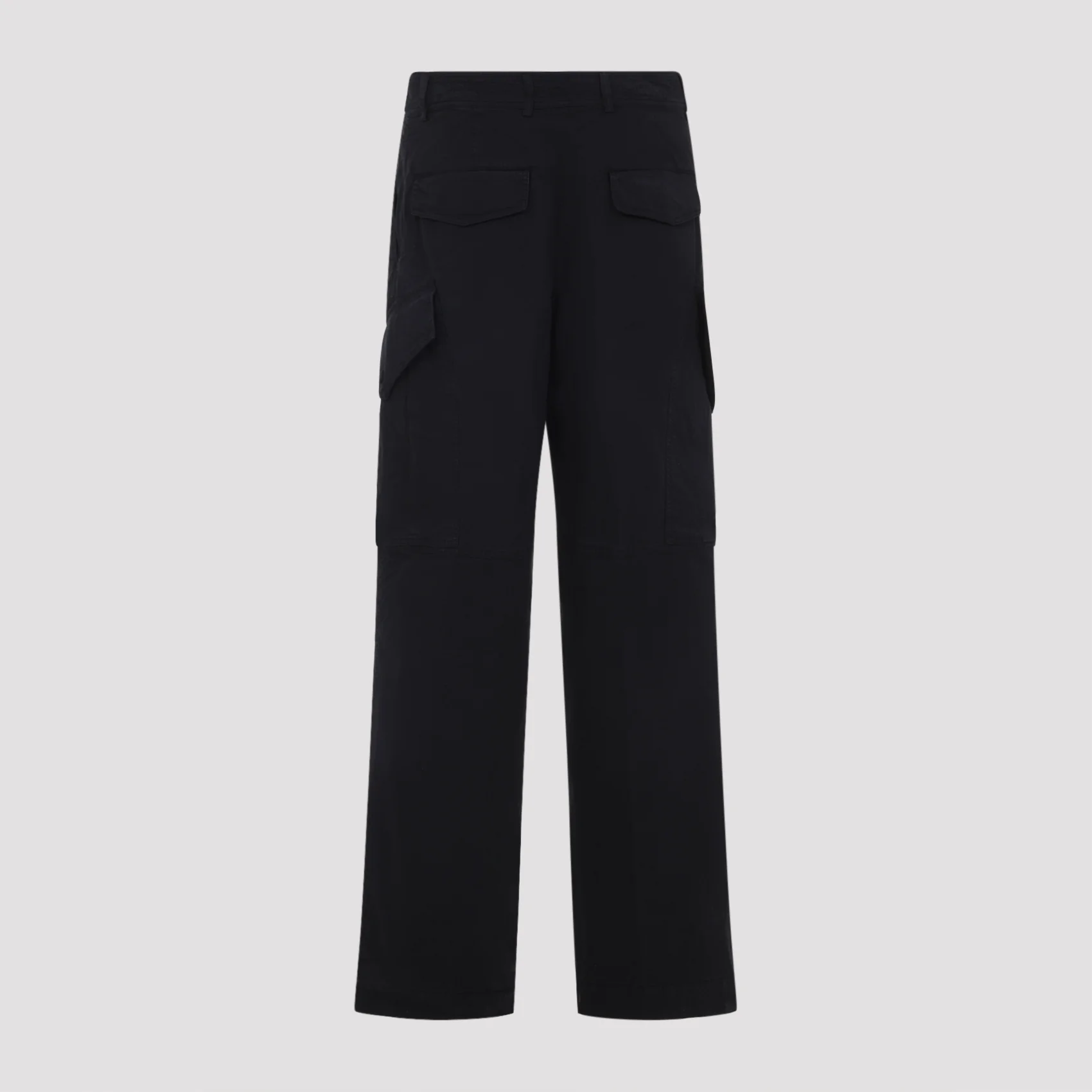 Dries Van Noten Overdyed Cotton Pants - Image 4