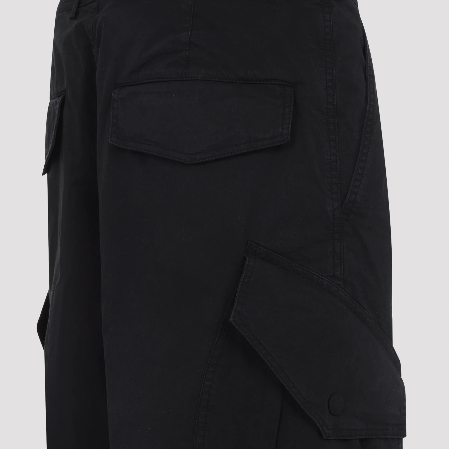 Dries Van Noten Overdyed Cotton Pants - Image 5
