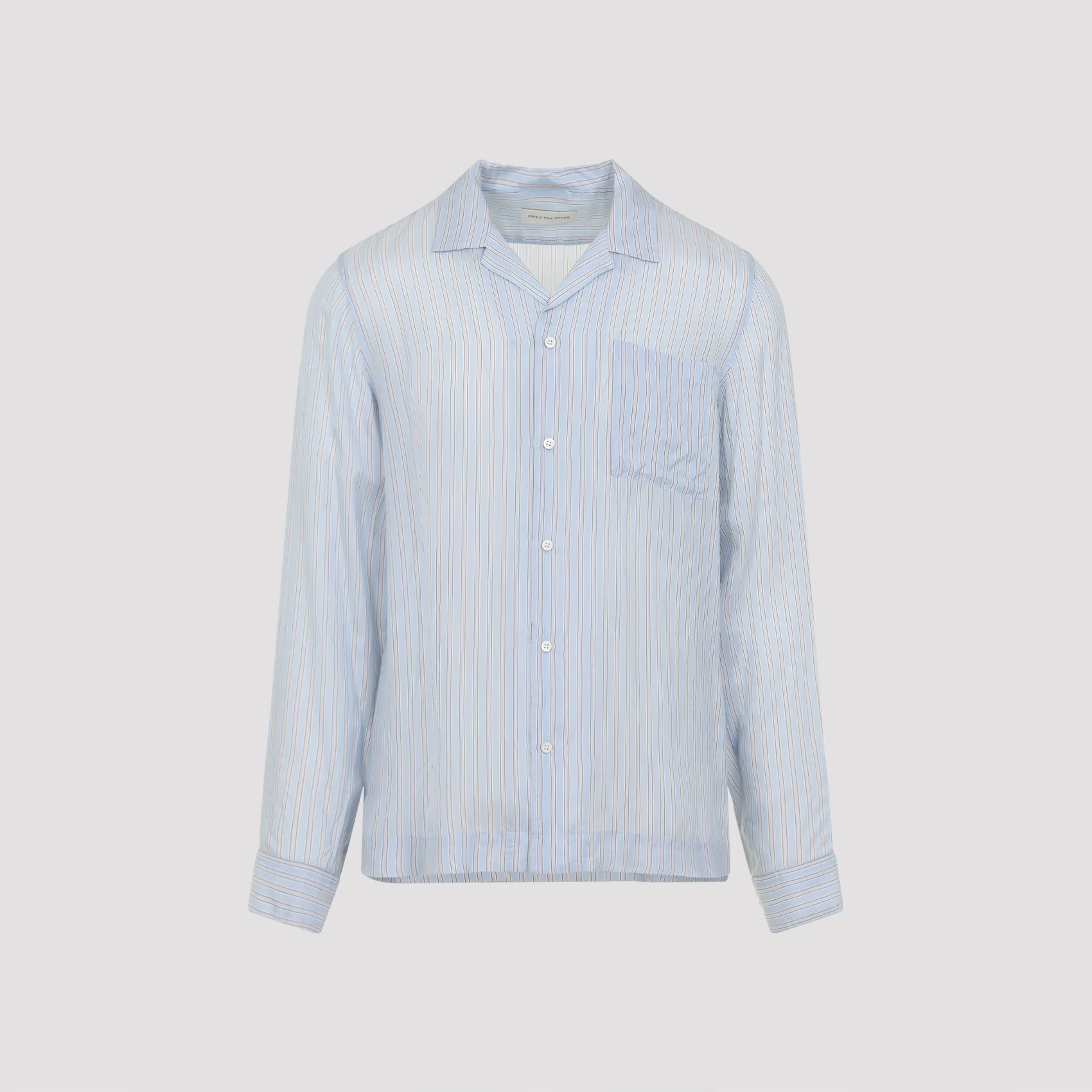 Dries Van Noten Overdyed Cupro Shirt