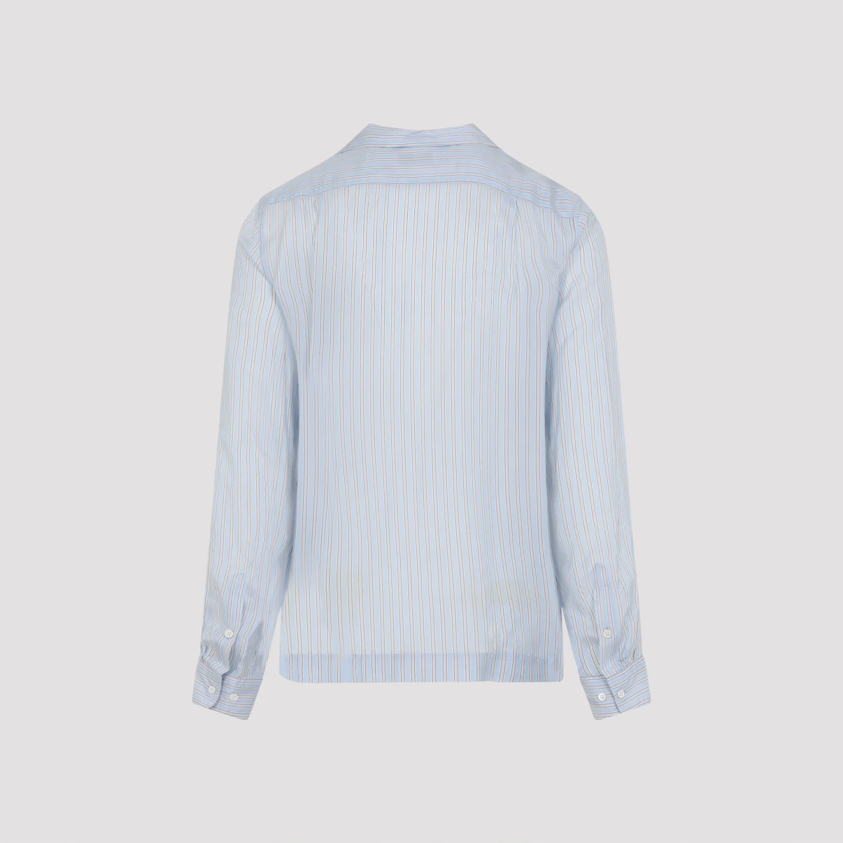 Dries Van Noten Overdyed Cupro Shirt - Image 4
