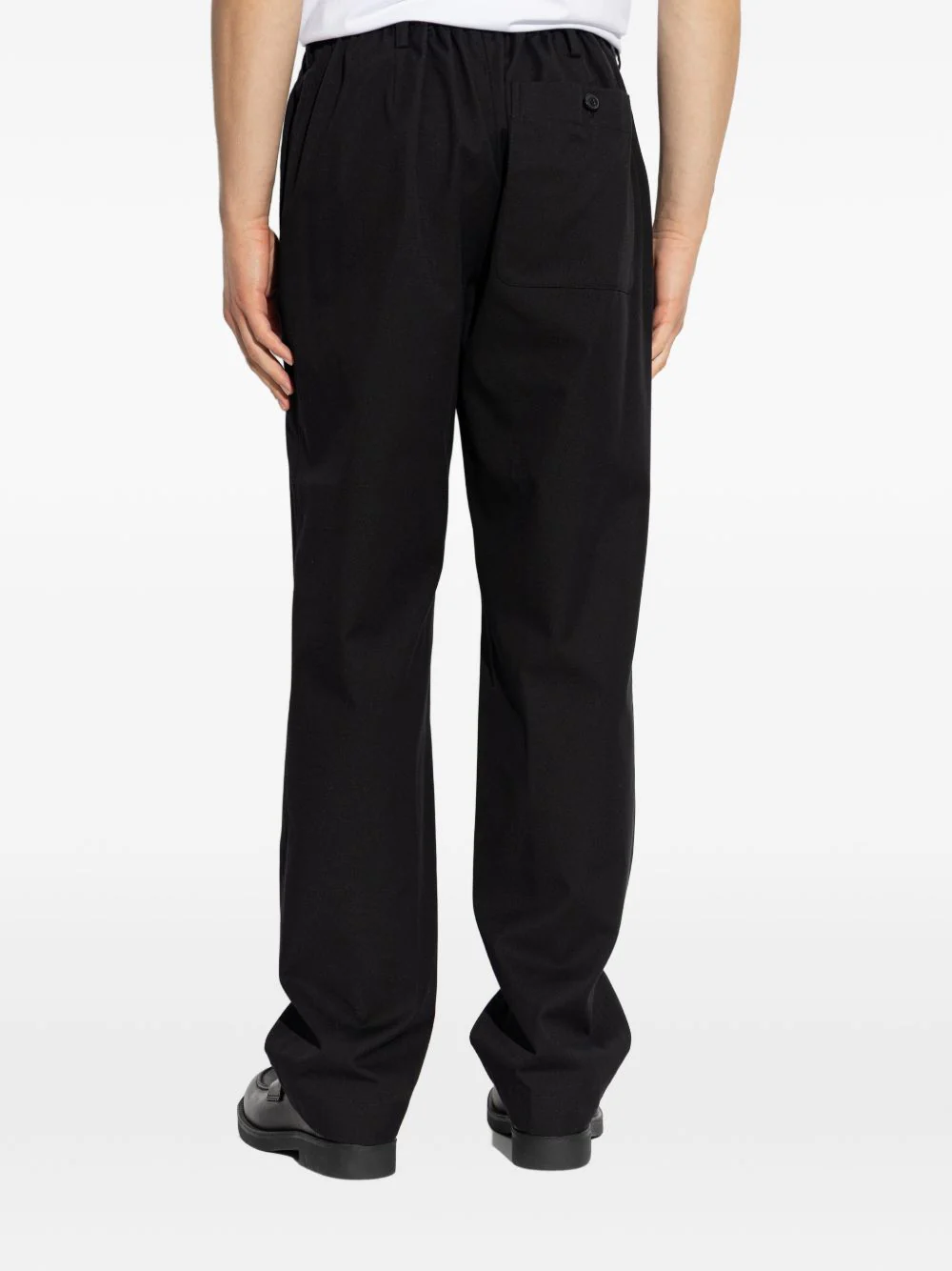 Dries Van Noten Penny Wool Straight Pants - Image 2