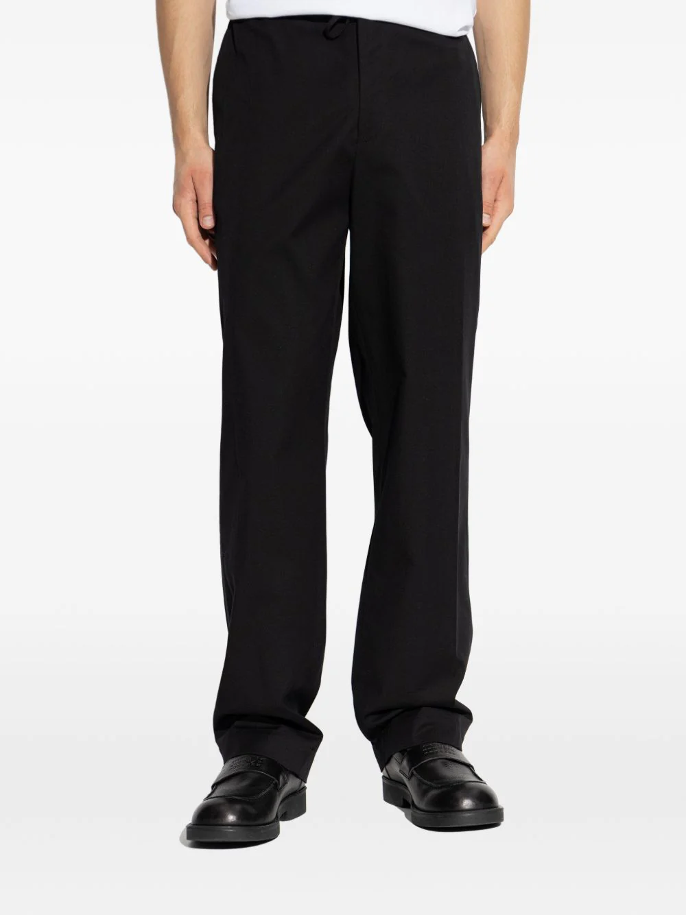 Dries Van Noten Penny Wool Straight Pants - Image 4