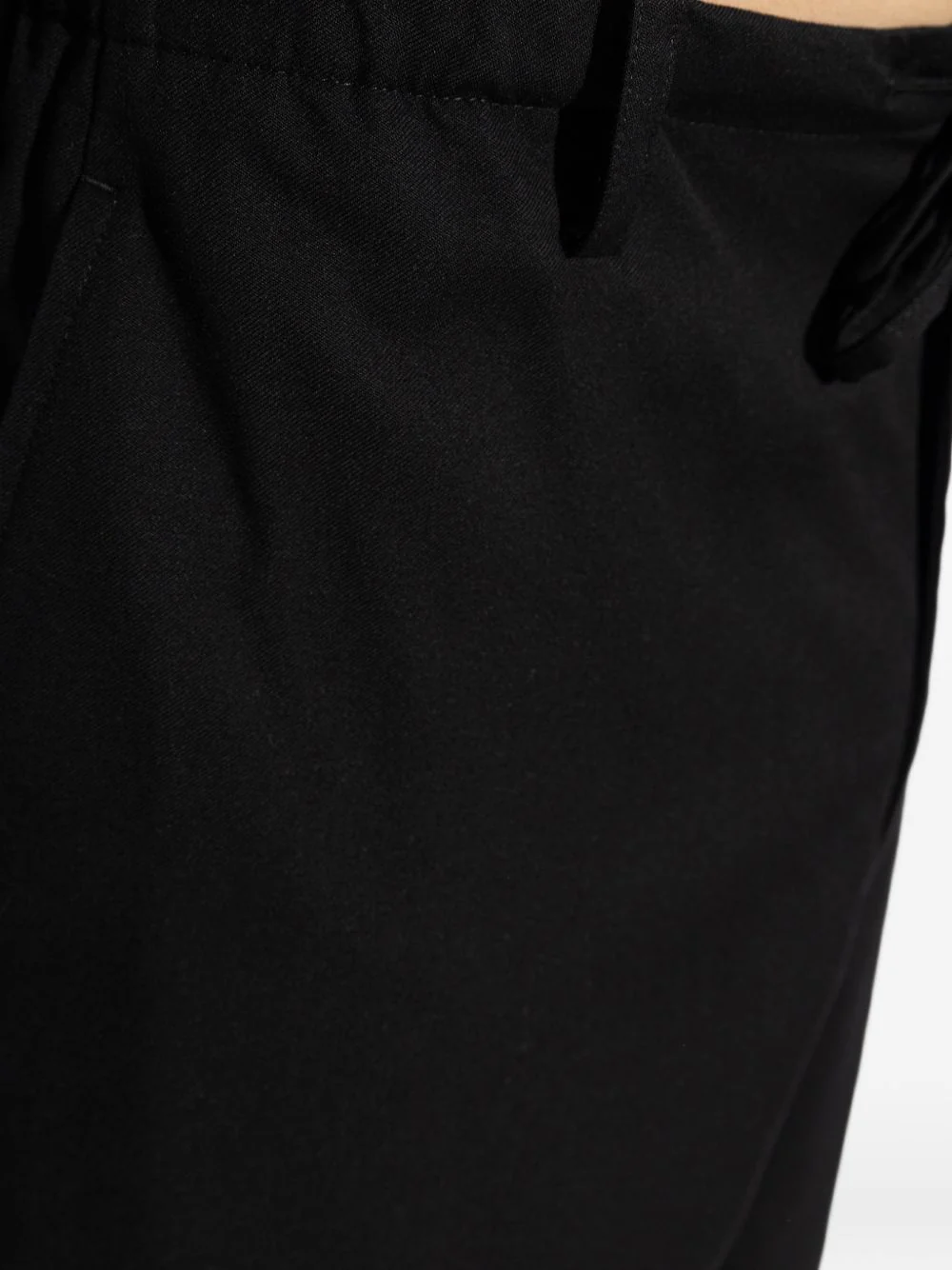 Dries Van Noten Penny Wool Straight Pants - Image 5