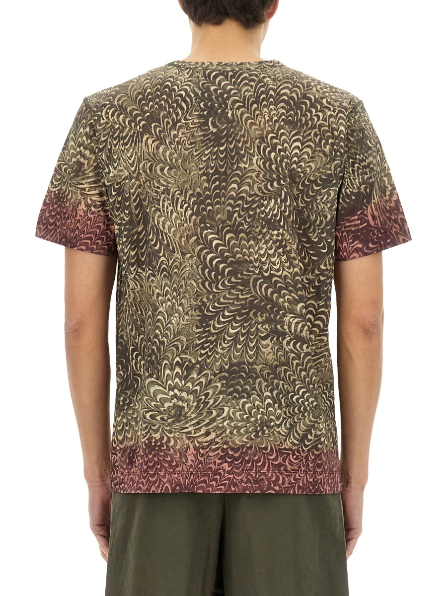 Dries Van Noten Regular Fit T-Shirt - Men's Large - Image 7