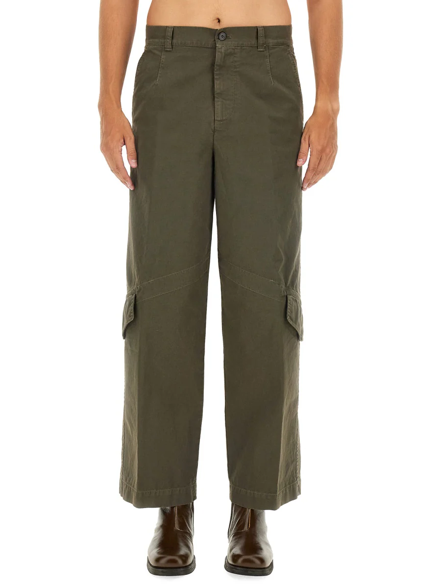 Dries Van Noten Regular Fit Trousers - Size 50