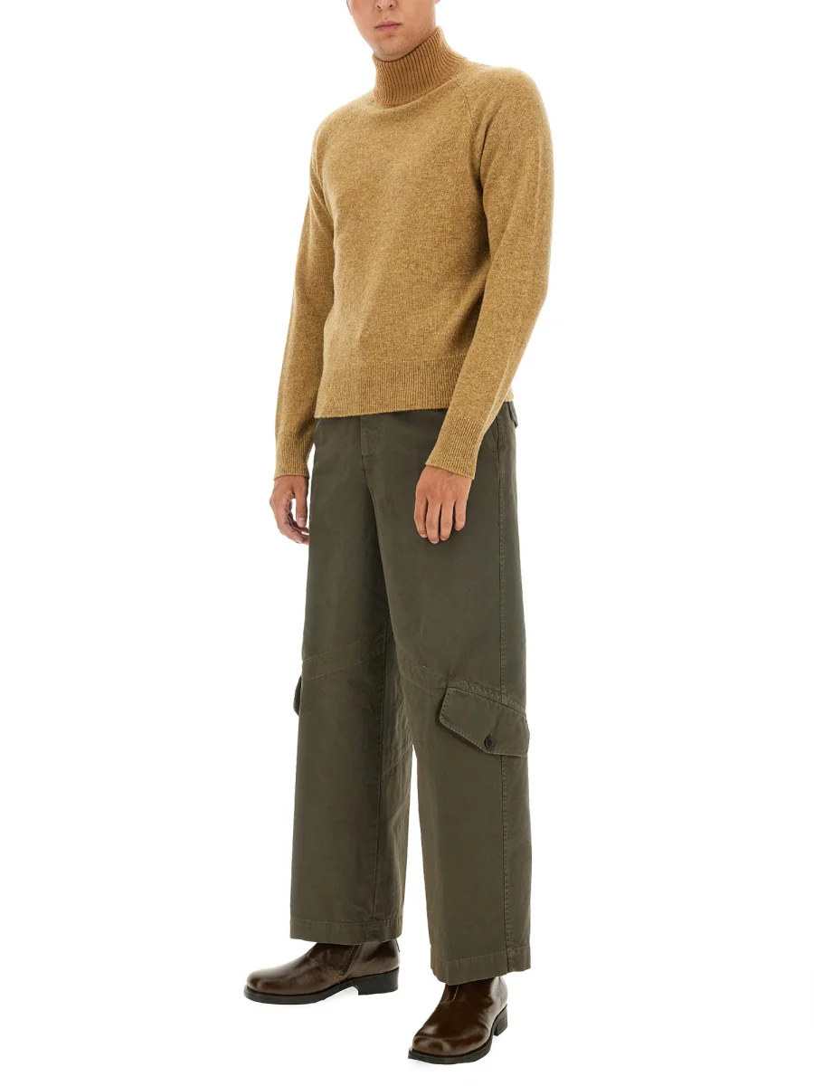 Dries Van Noten Regular Fit Trousers - Size 50 - Image 2