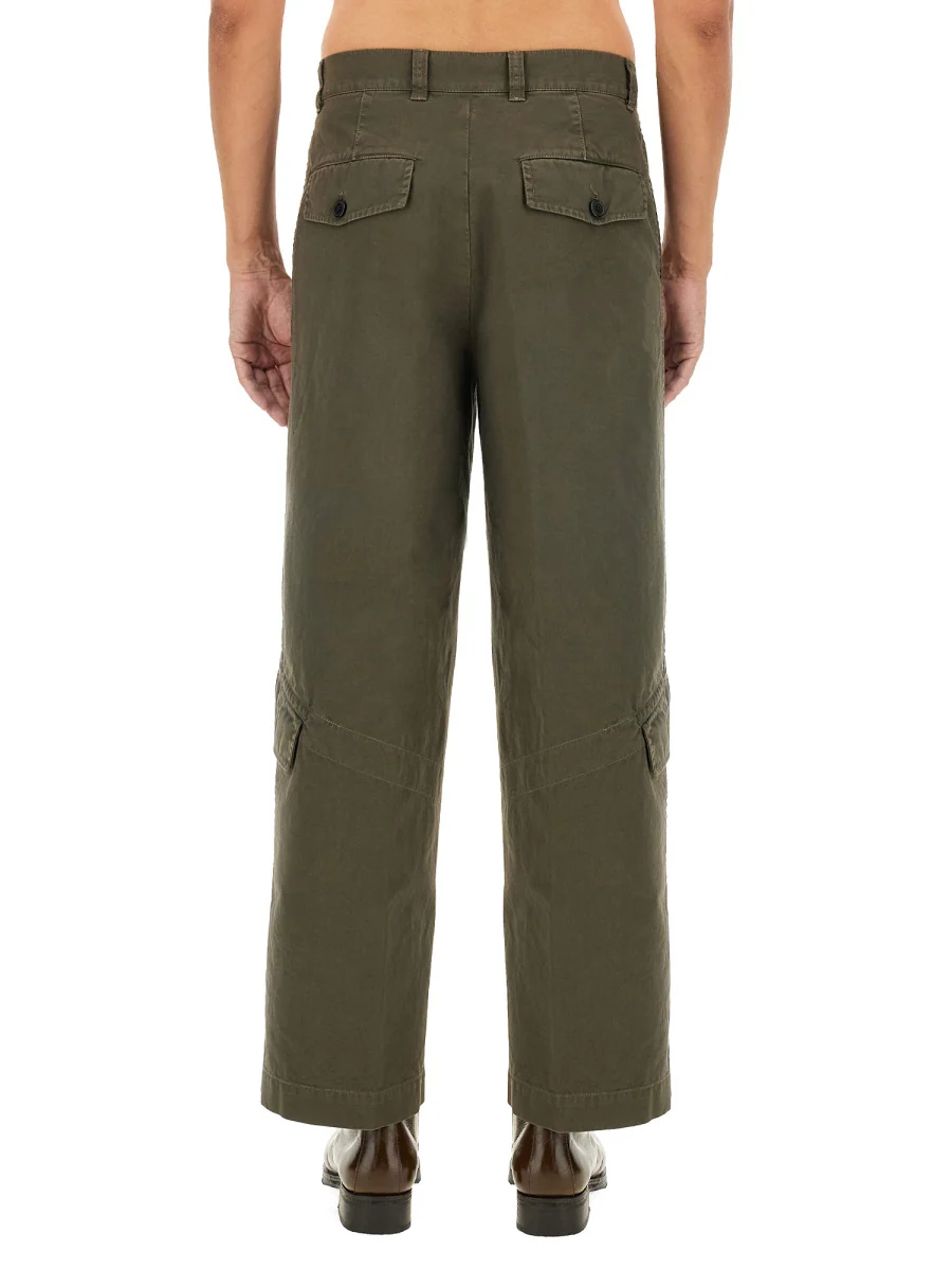 Dries Van Noten Regular Fit Trousers - Size 50 - Image 3