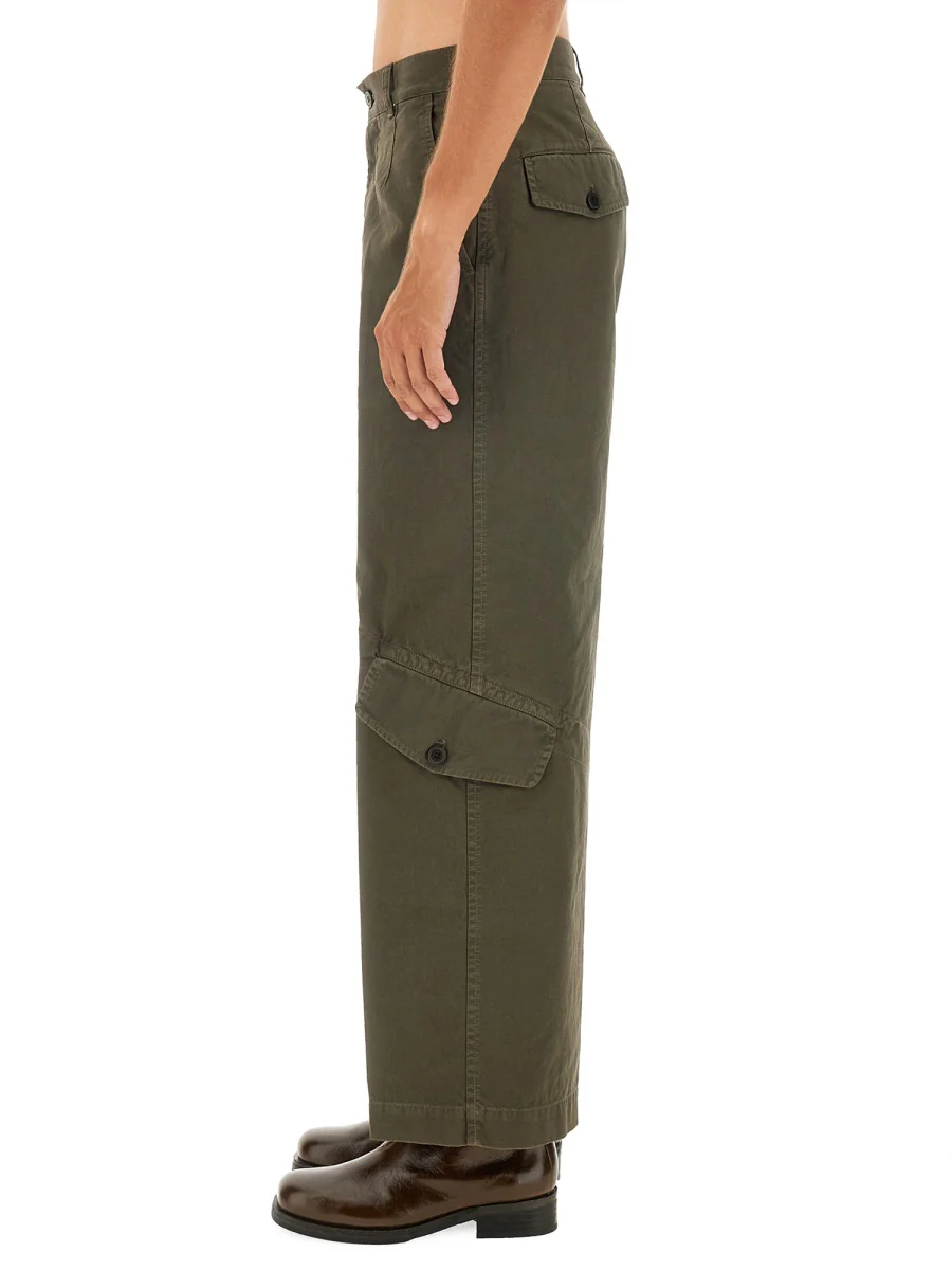 Dries Van Noten Regular Fit Trousers - Size 50 - Image 4