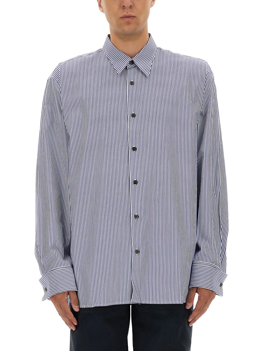 DRIES VAN NOTEN Striped Shirt - Image 4