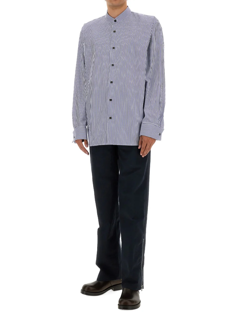 DRIES VAN NOTEN Striped Shirt - Image 5