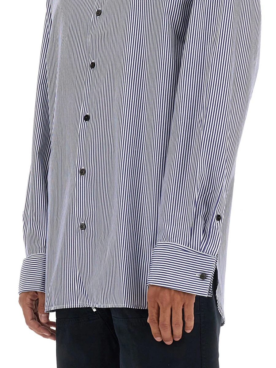 DRIES VAN NOTEN Striped Shirt - Image 7