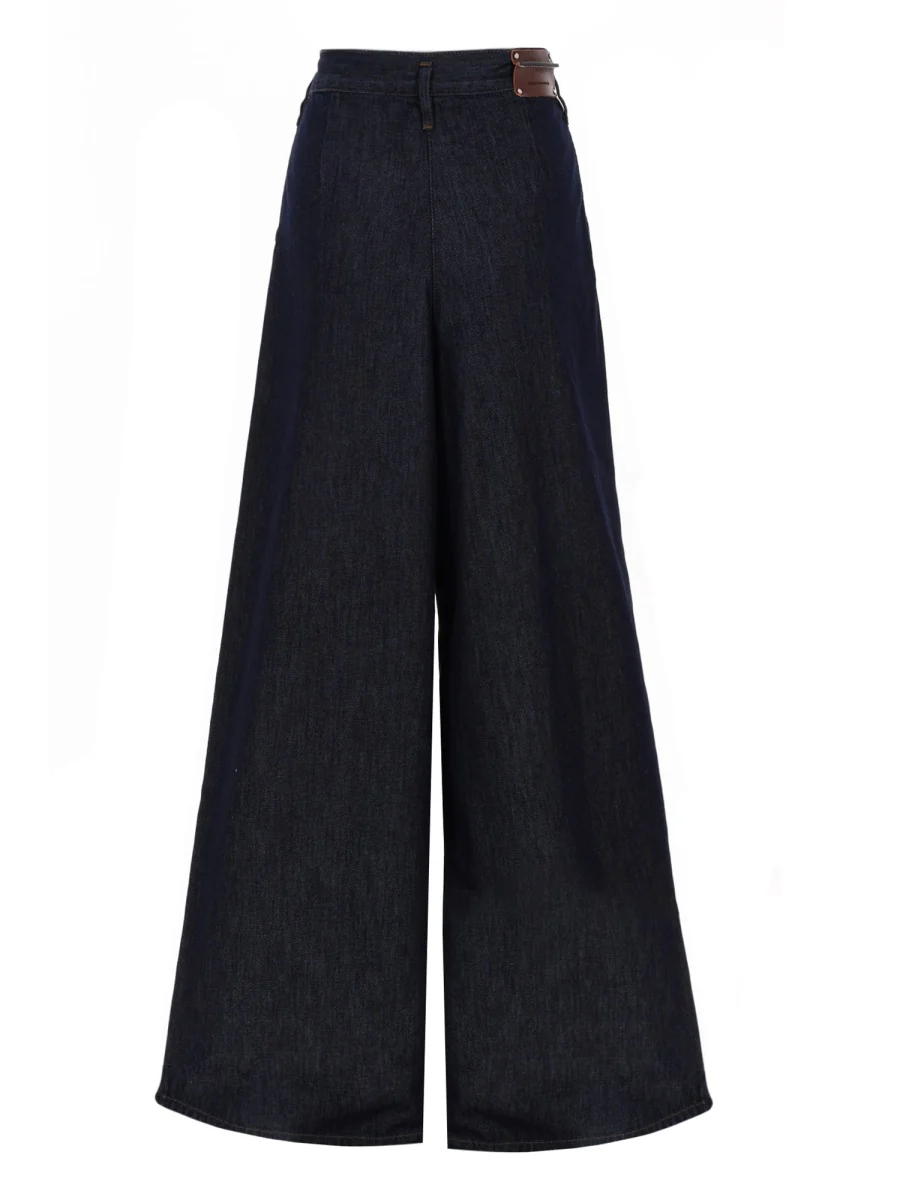 Dries Van Noten Stylish Trousers for Women - SS26 - Image 2