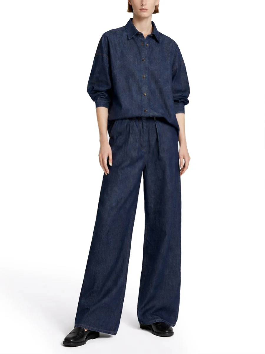 Dries Van Noten Stylish Trousers for Women - SS26 - Image 3