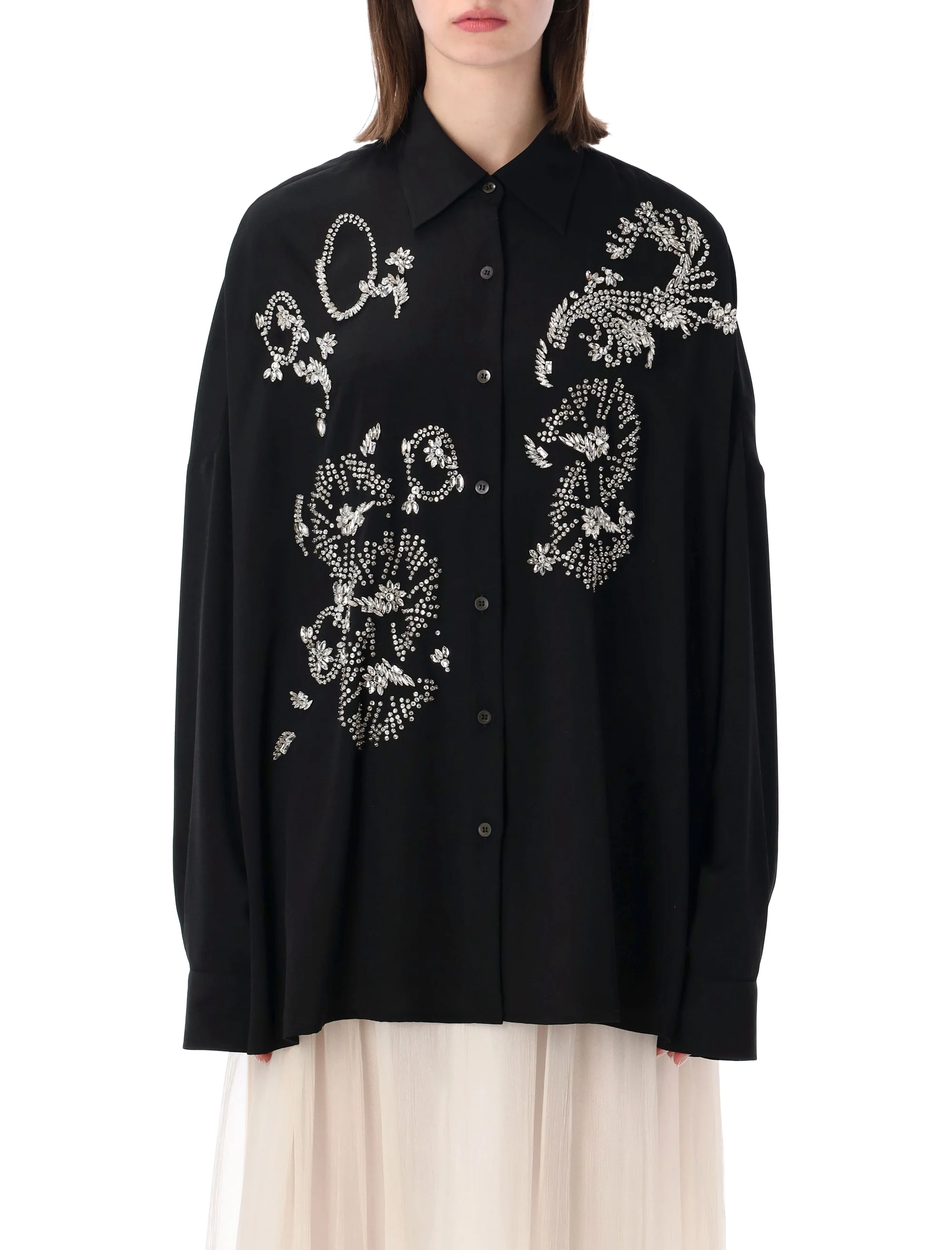 Dries Van Noten Trendy Women's Mini T-shirt for SS26