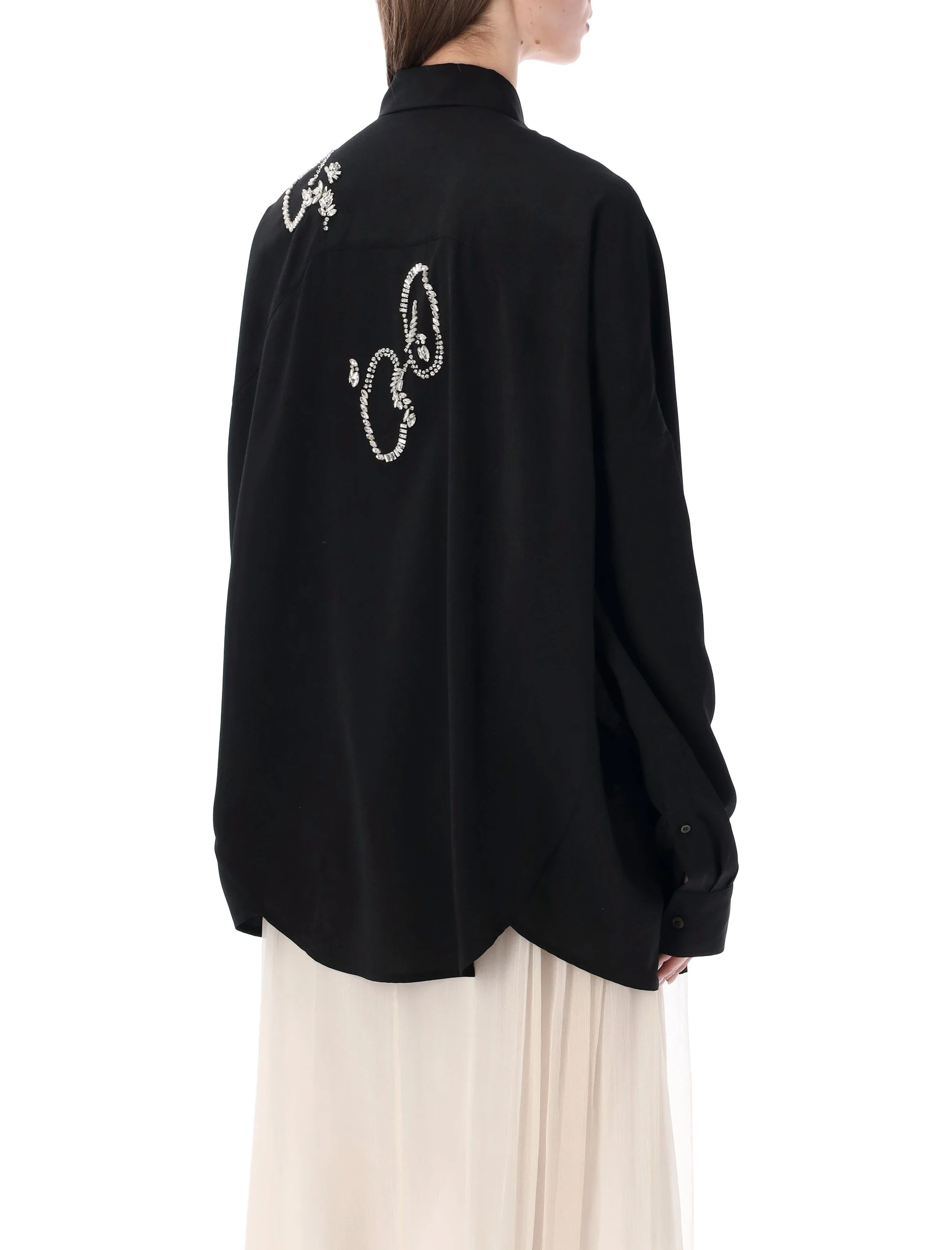 Dries Van Noten Trendy Women's Mini T-shirt for SS26 - Image 2