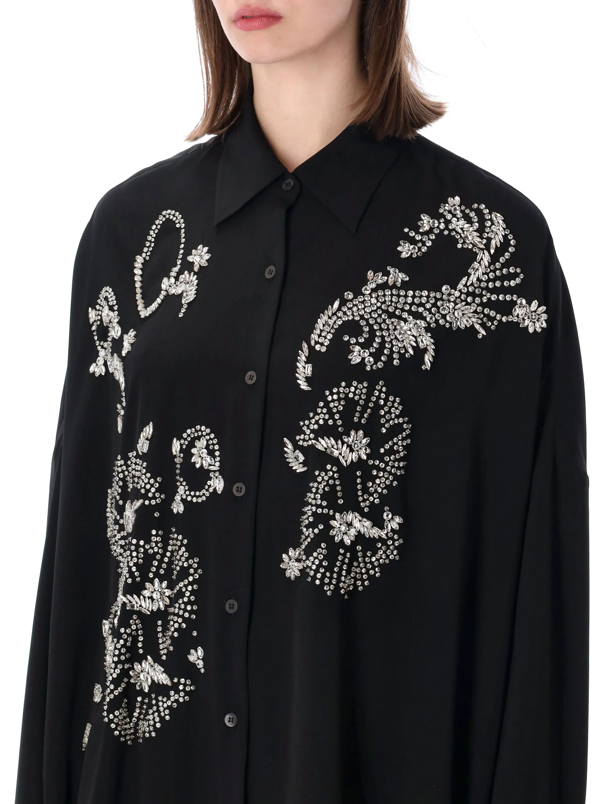 Dries Van Noten Trendy Women's Mini T-shirt for SS26 - Image 3