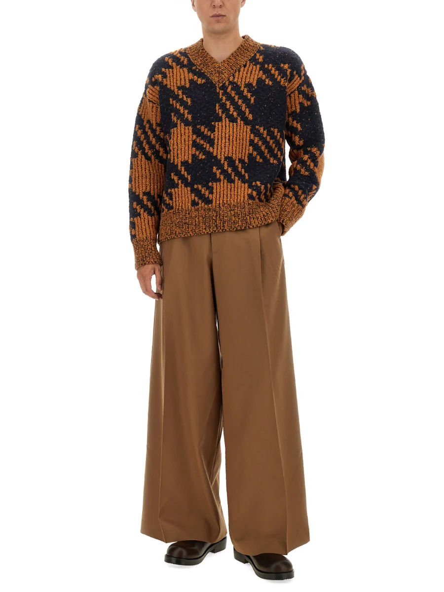 DRIES VAN NOTEN Tuan Wool T-shirt - Image 2