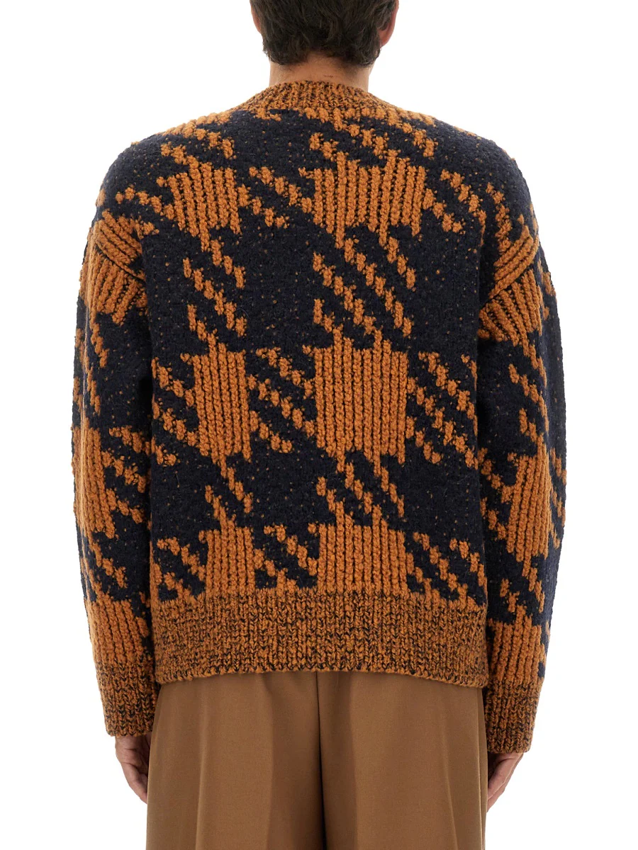 DRIES VAN NOTEN Tuan Wool T-shirt - Image 3