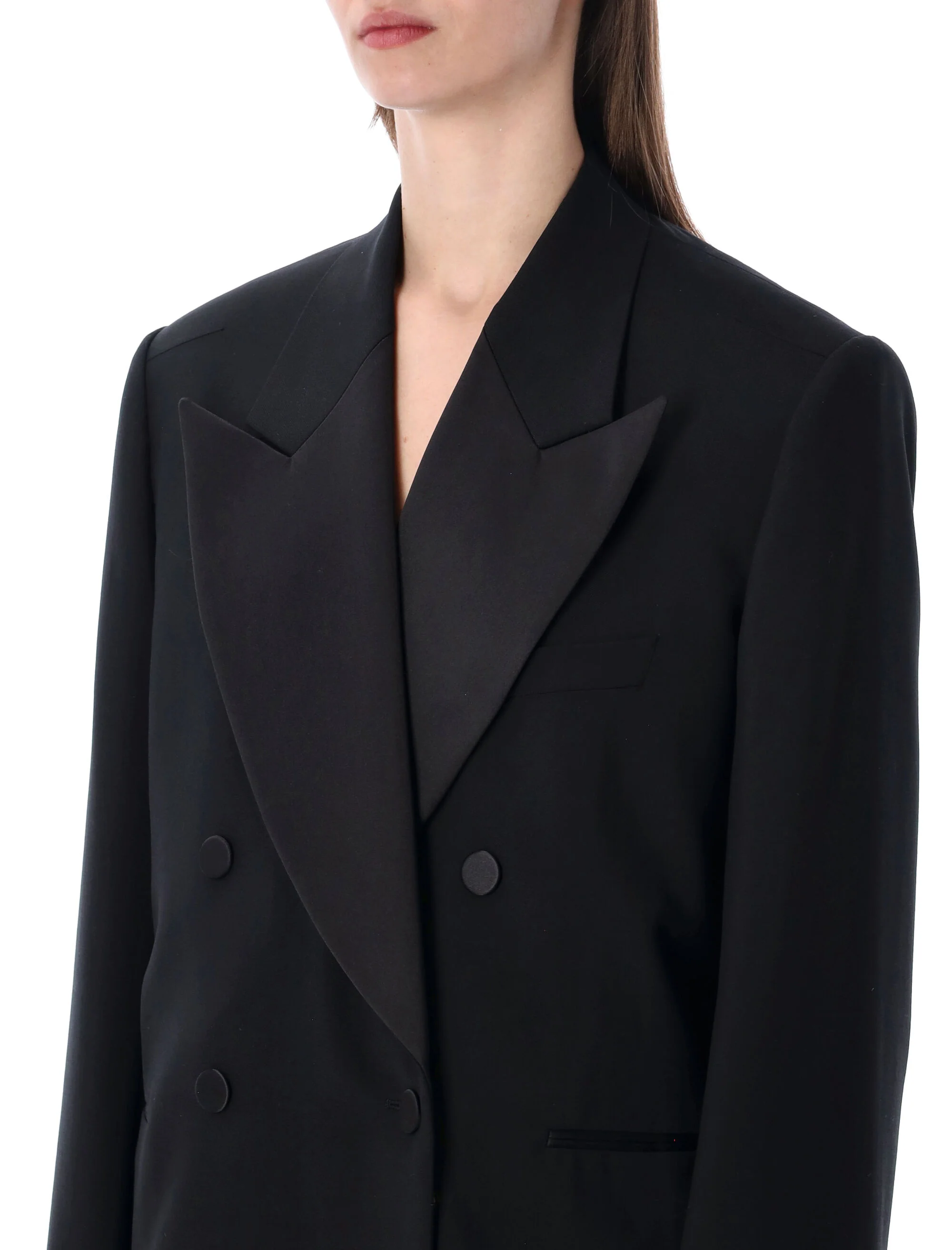 Dries Van Noten Wool-blend Jacket - Image 3