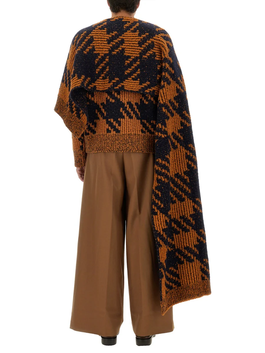 DRIES VAN NOTEN Wool Scarf - Image 3