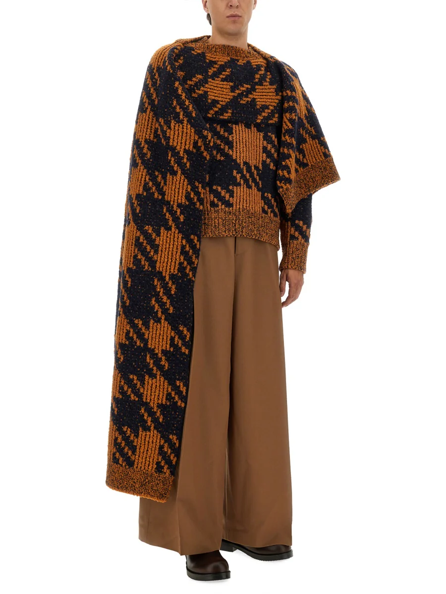 DRIES VAN NOTEN Wool Scarf - Image 5