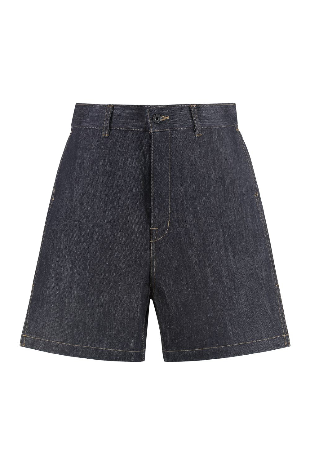 Drkshdw By Rick Owens DRKSHDW Denim Bermuda Shorts