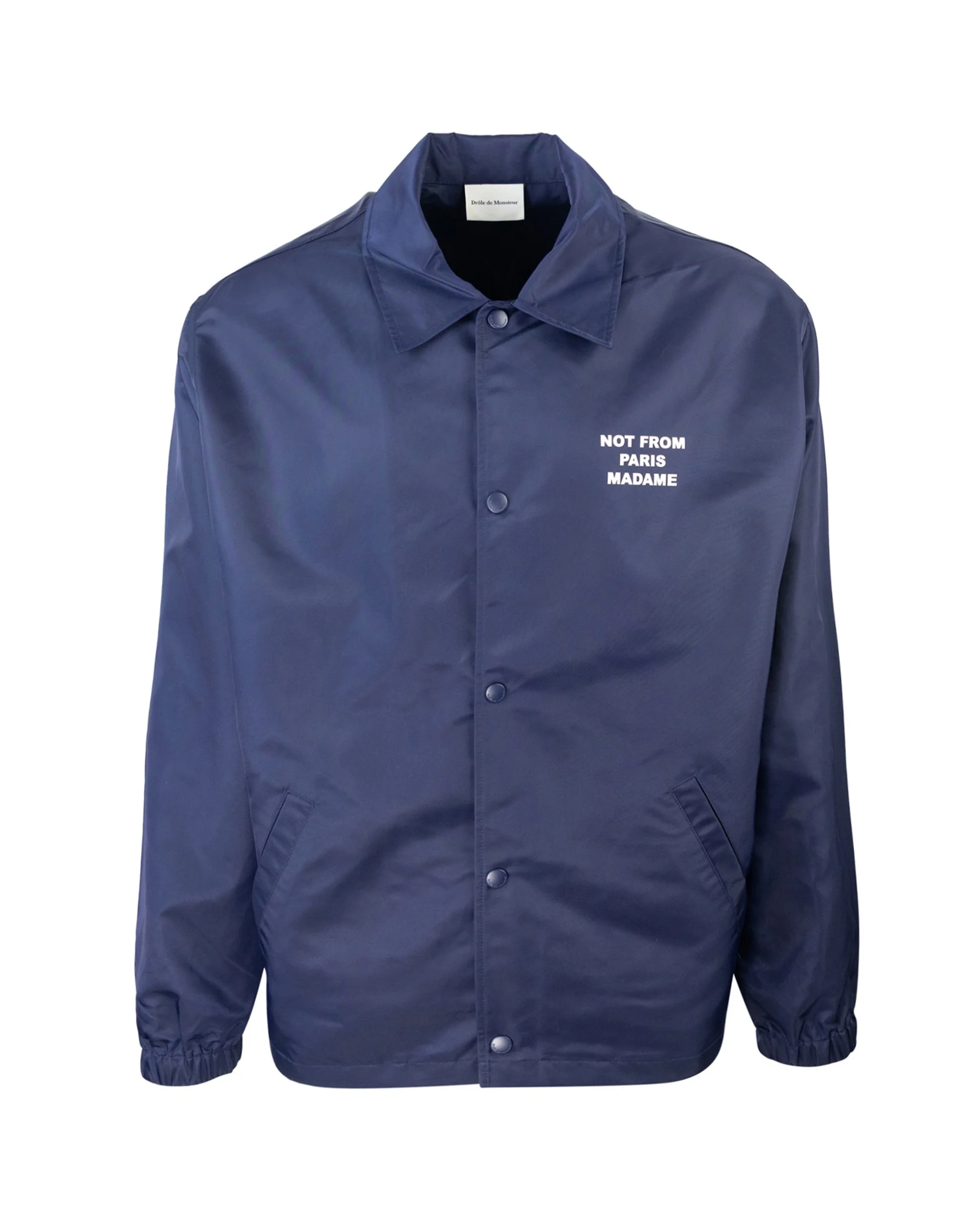 Drole De Monsieur Chic Statement Coat for Men