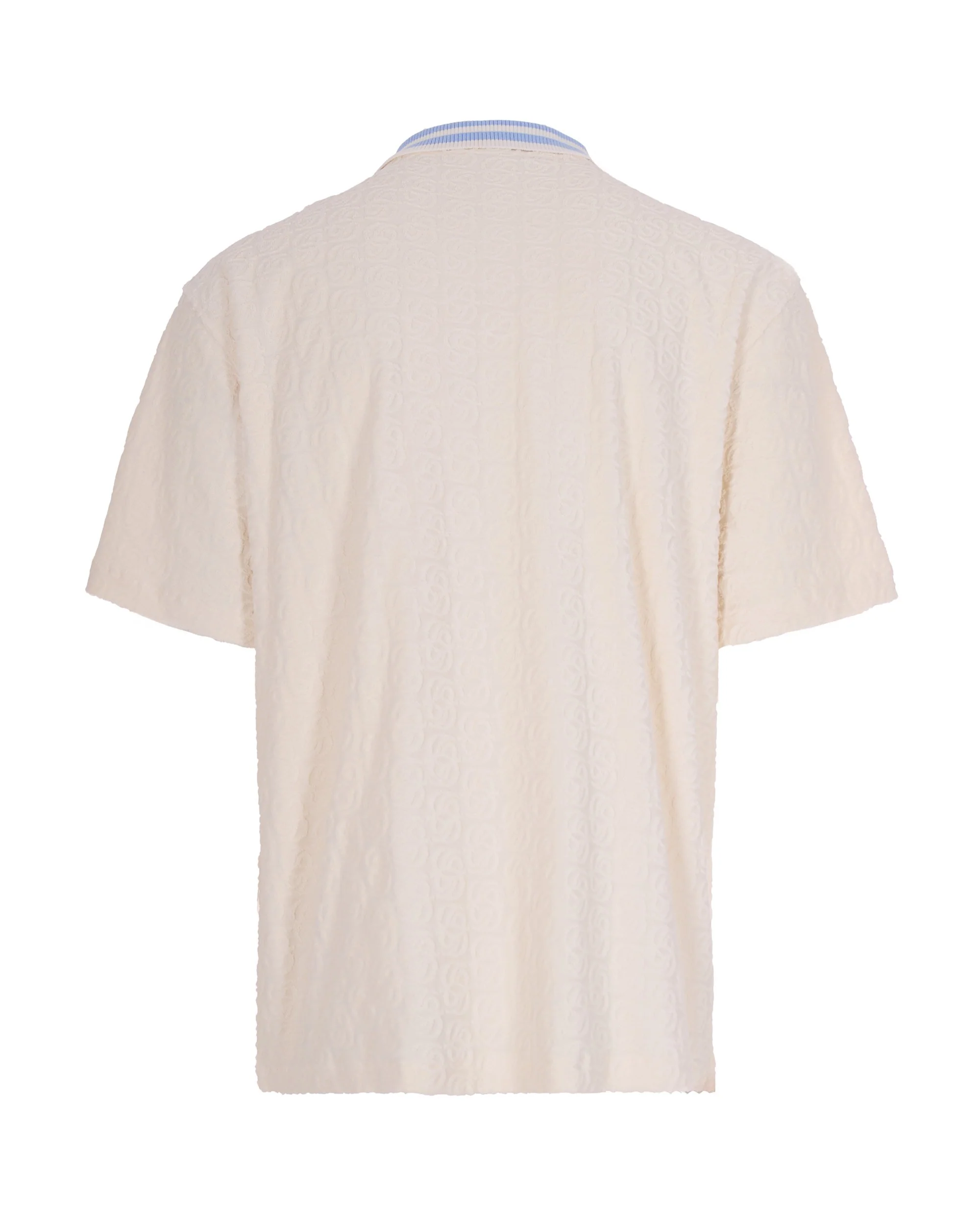 Drole De Monsieur Classic Off-White Shirt for Men - Image 2