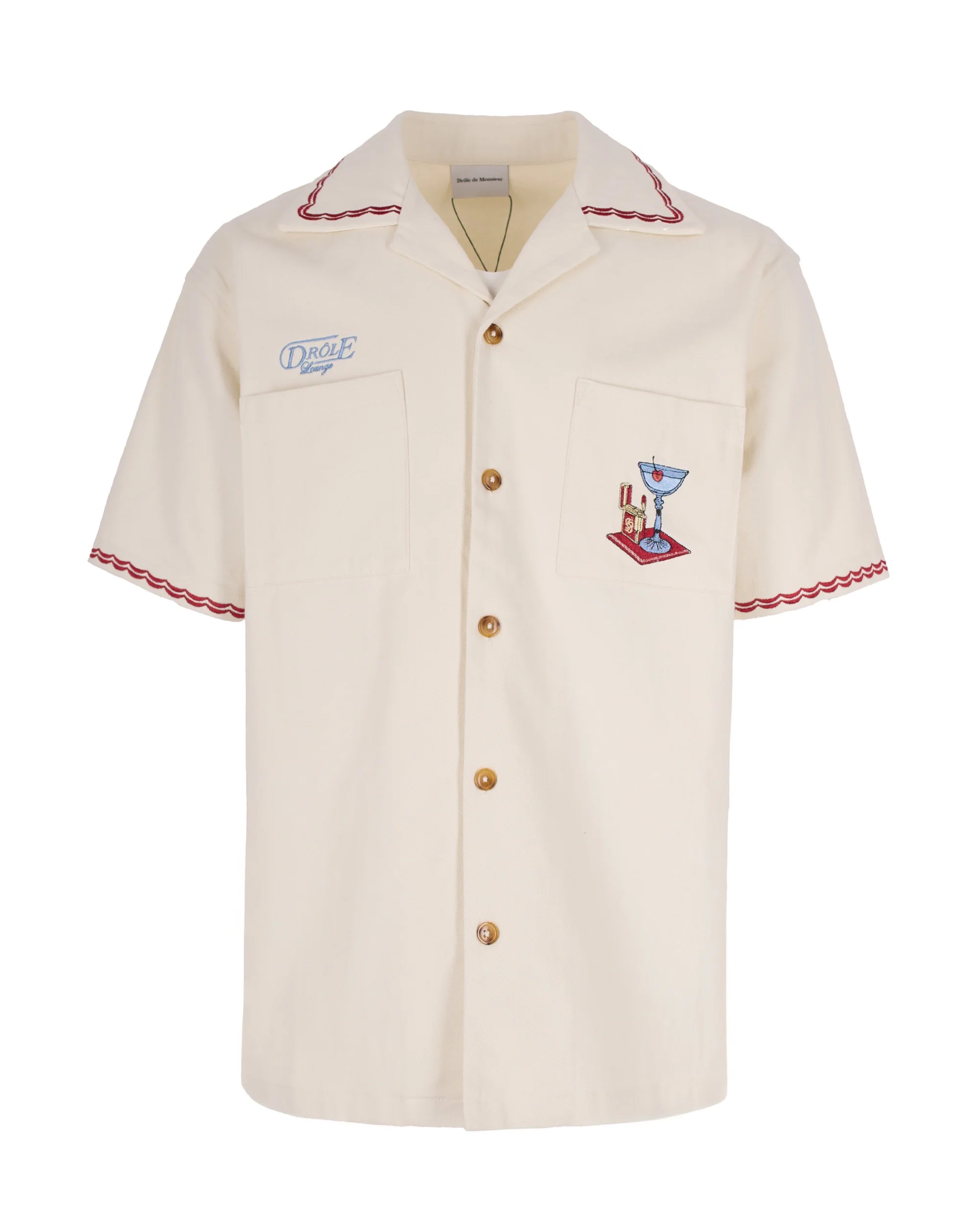 Drole De Monsieur Elegant Casual Shirt for Men