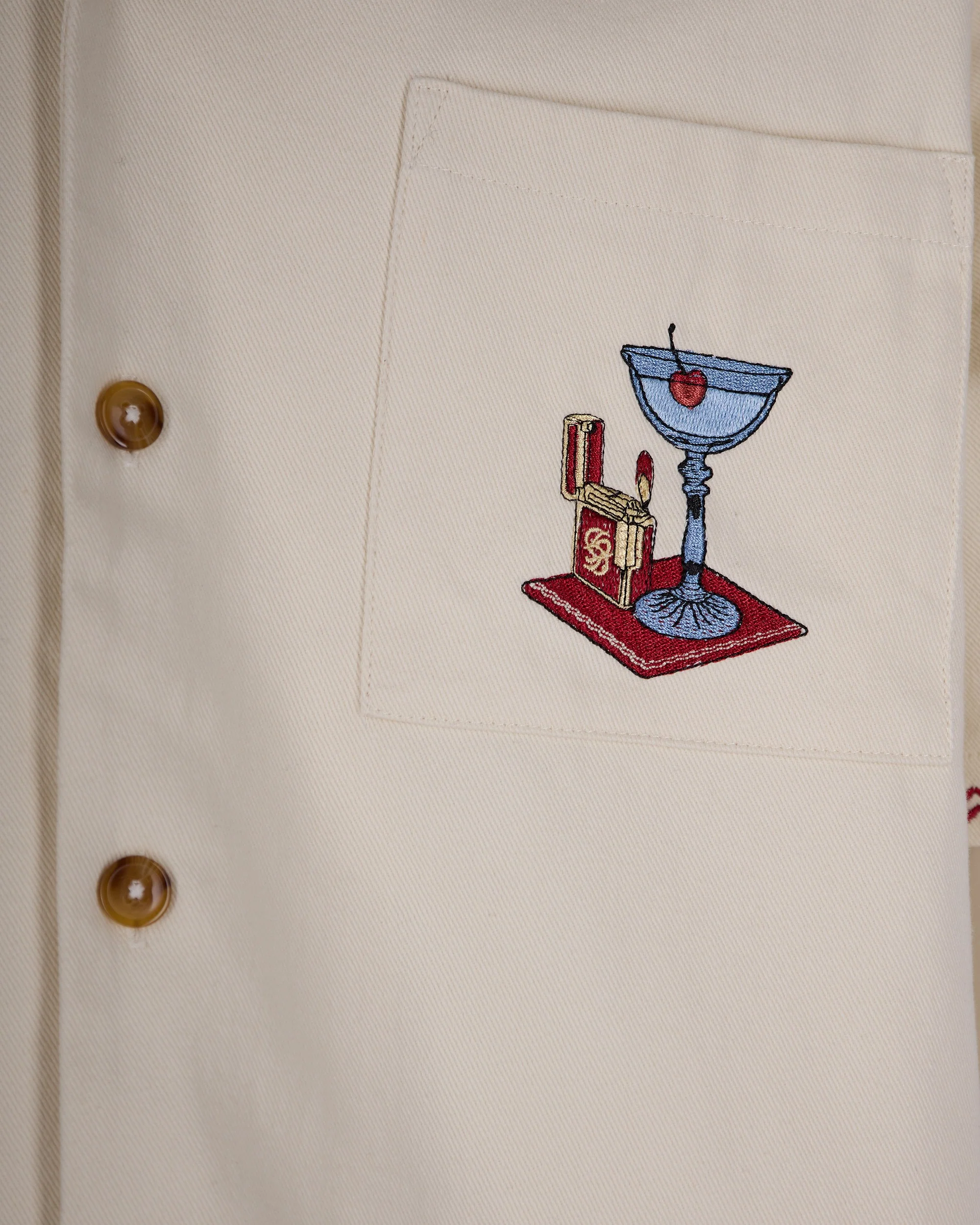 Drole De Monsieur Elegant Casual Shirt for Men - Image 3