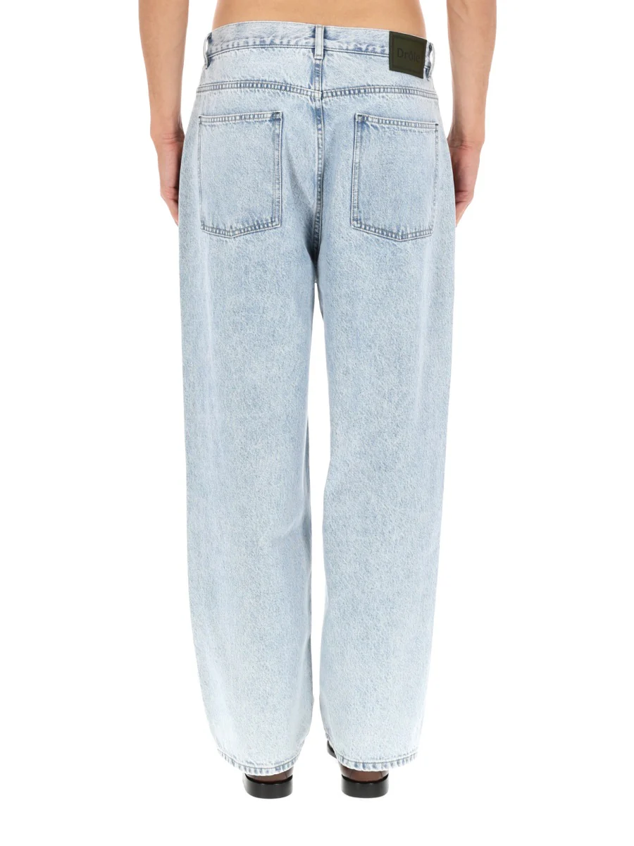DRÔLE DE MONSIEUR Jeans in Denim - Image 4